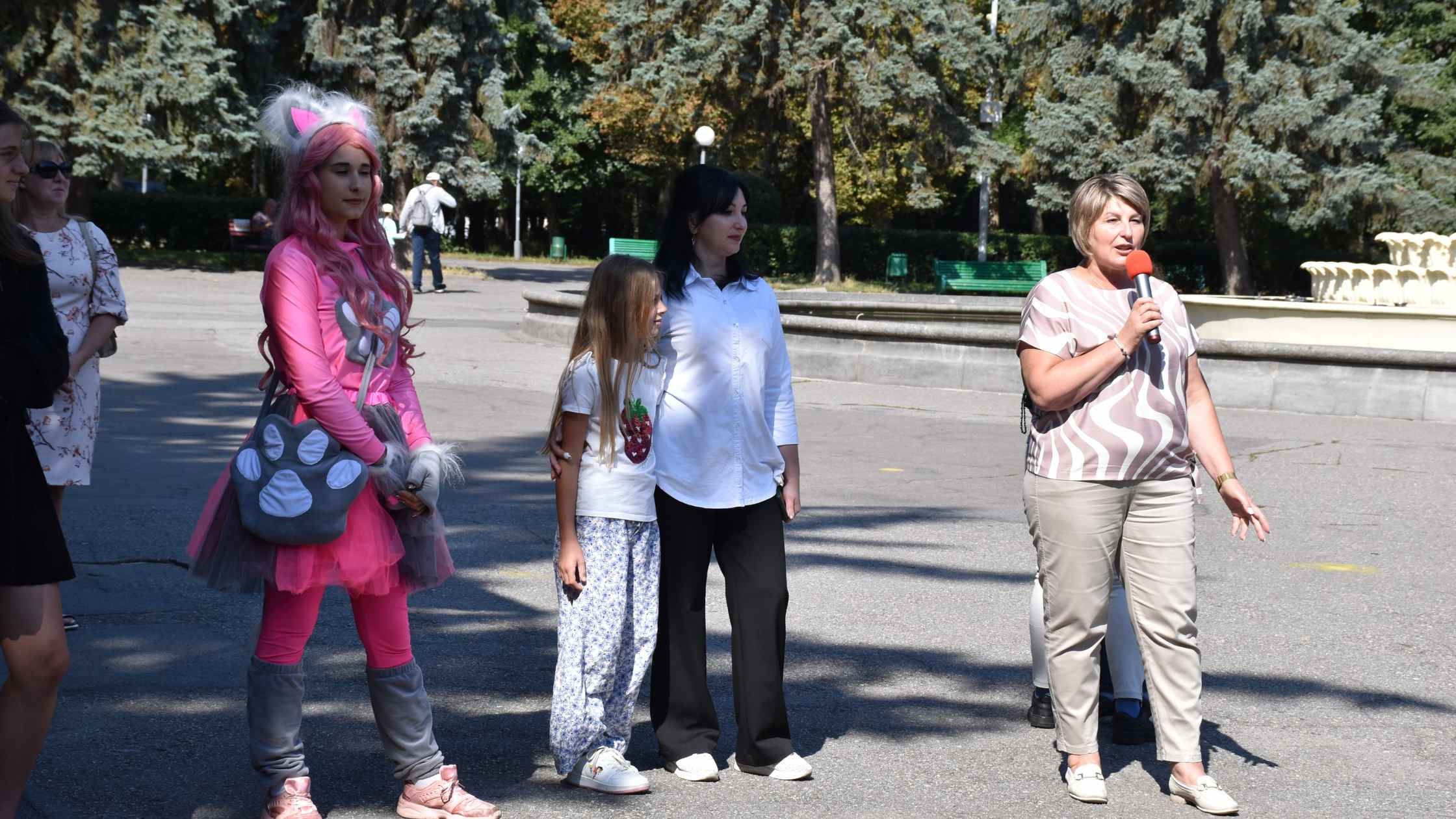 Для дітей із багатодітних родин у Вінниці організували інтерактивний захід до Дня знань
