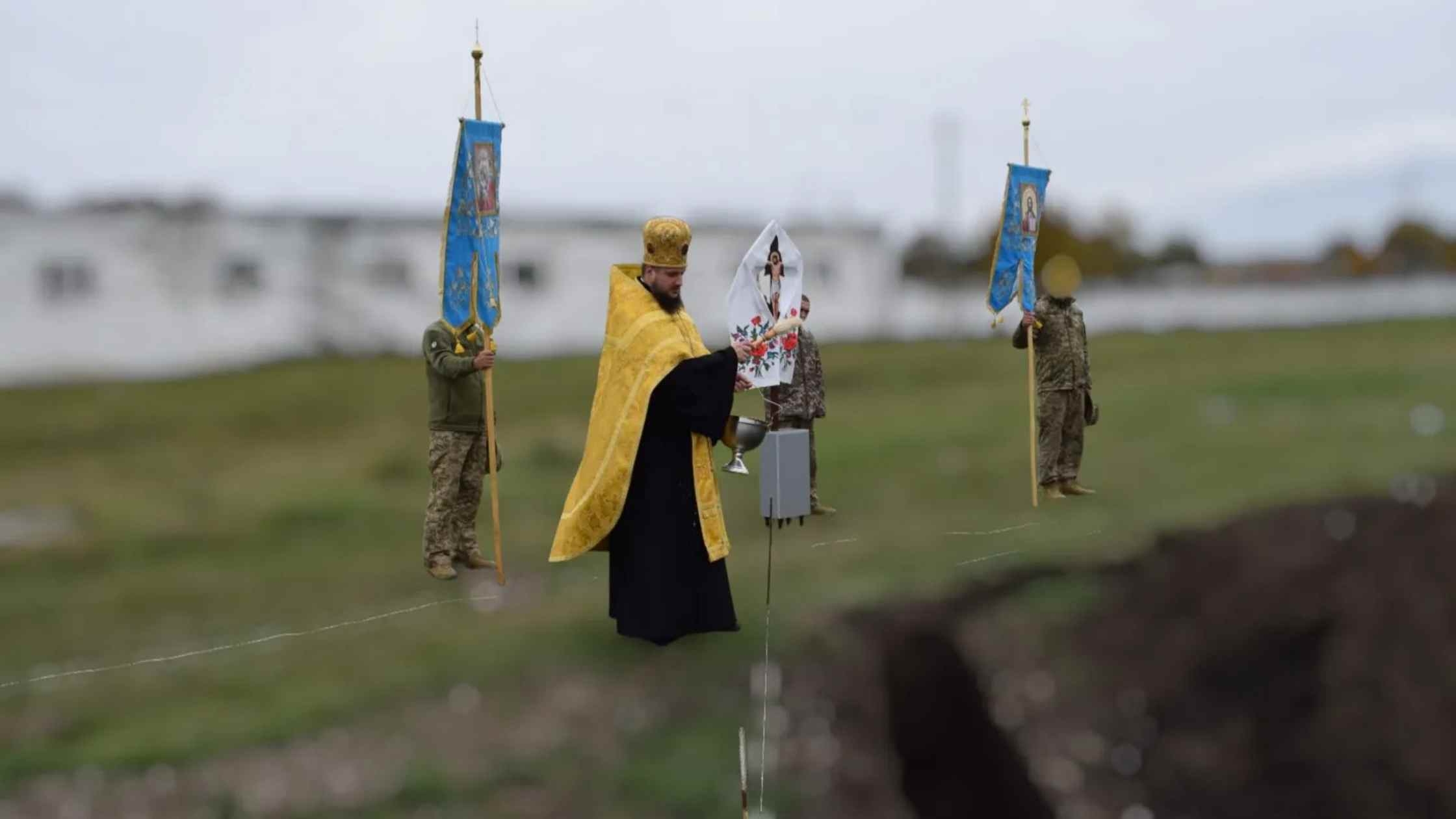 Для вінницьких військових збудують ще одну каплицю