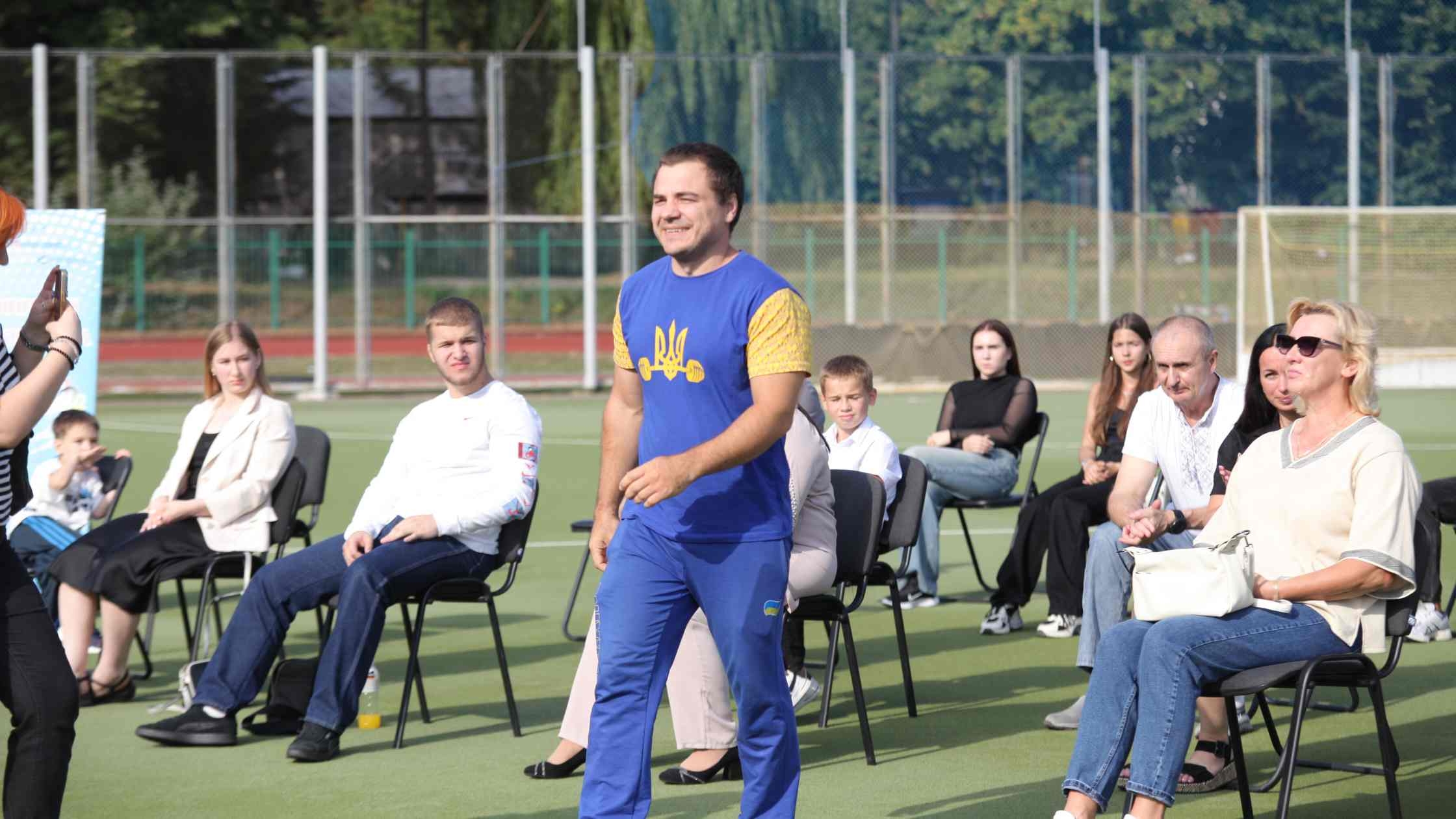 До Дня фізичної культури і спорту у Вінниці відзначили кращих спортсменів громади
