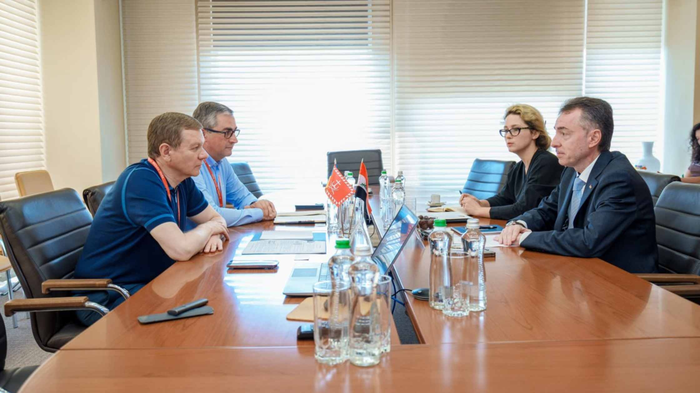До Вінниці вперше завітав Тимчасово повірений у справах Республіки Ірак в Україні