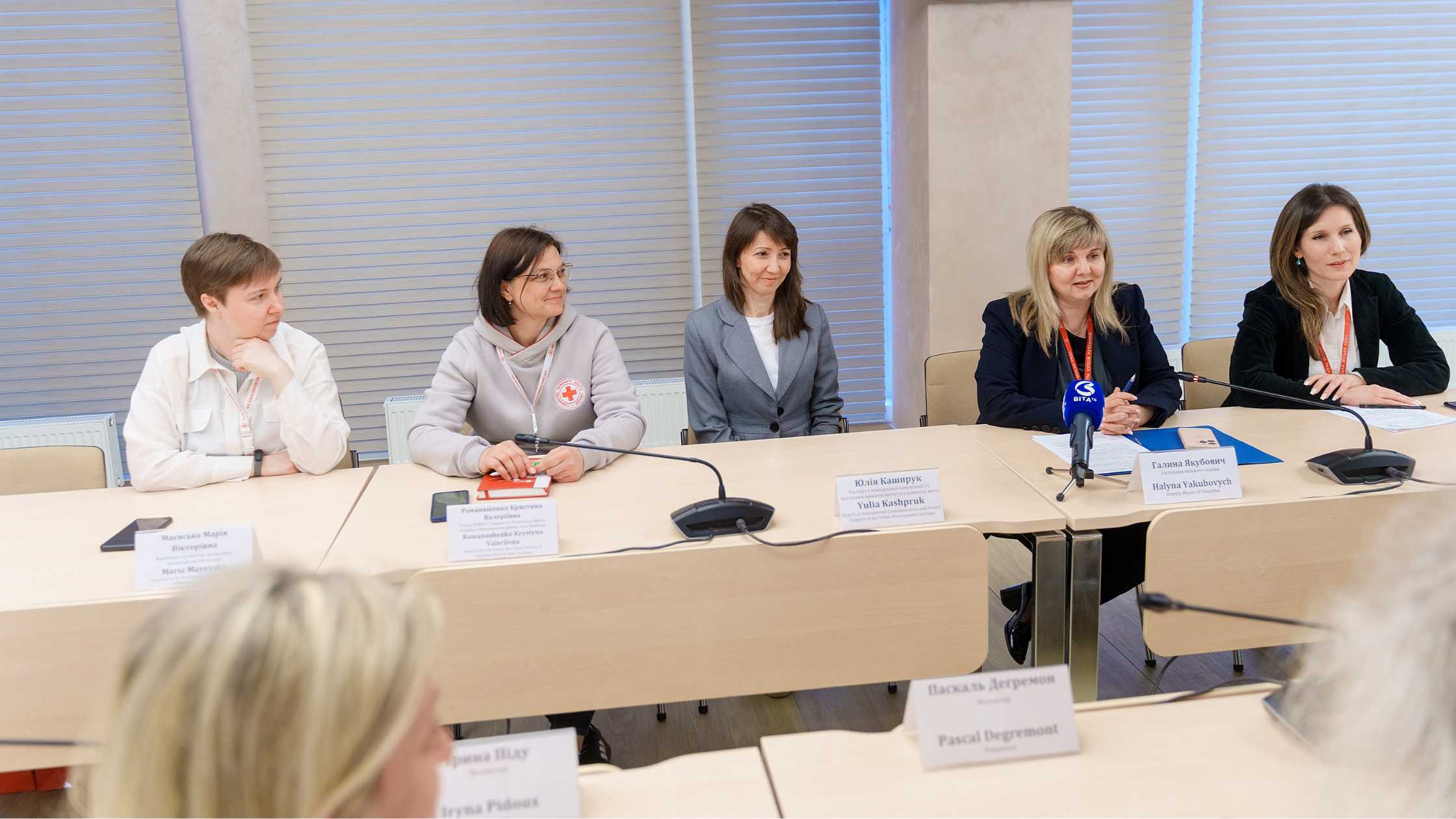До Вінниці з робочим візитом прибули благодійники з міста-побратима Нансі