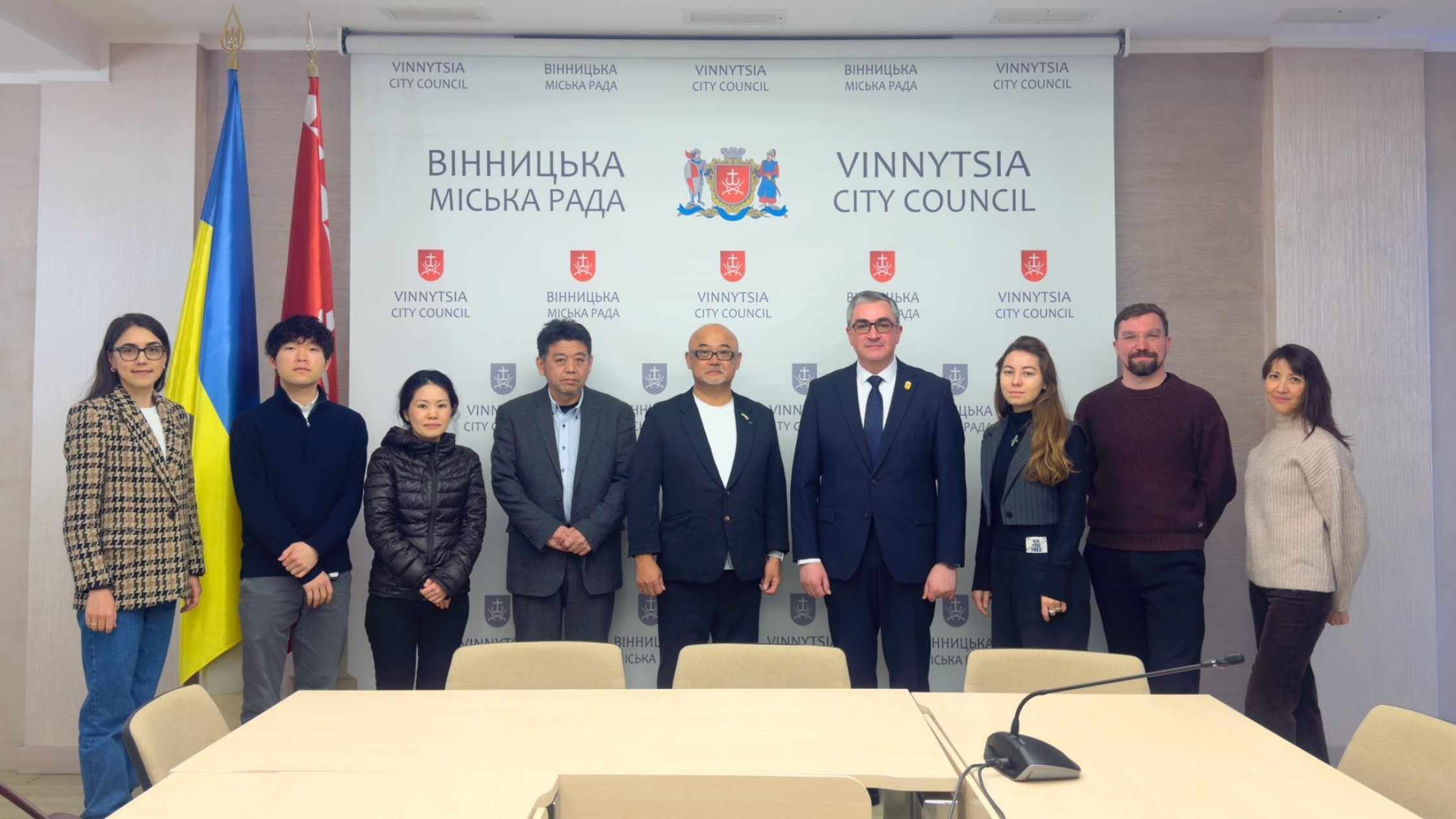 До Вінниці завітали японські розробники модульних будівель на сонячних батареях