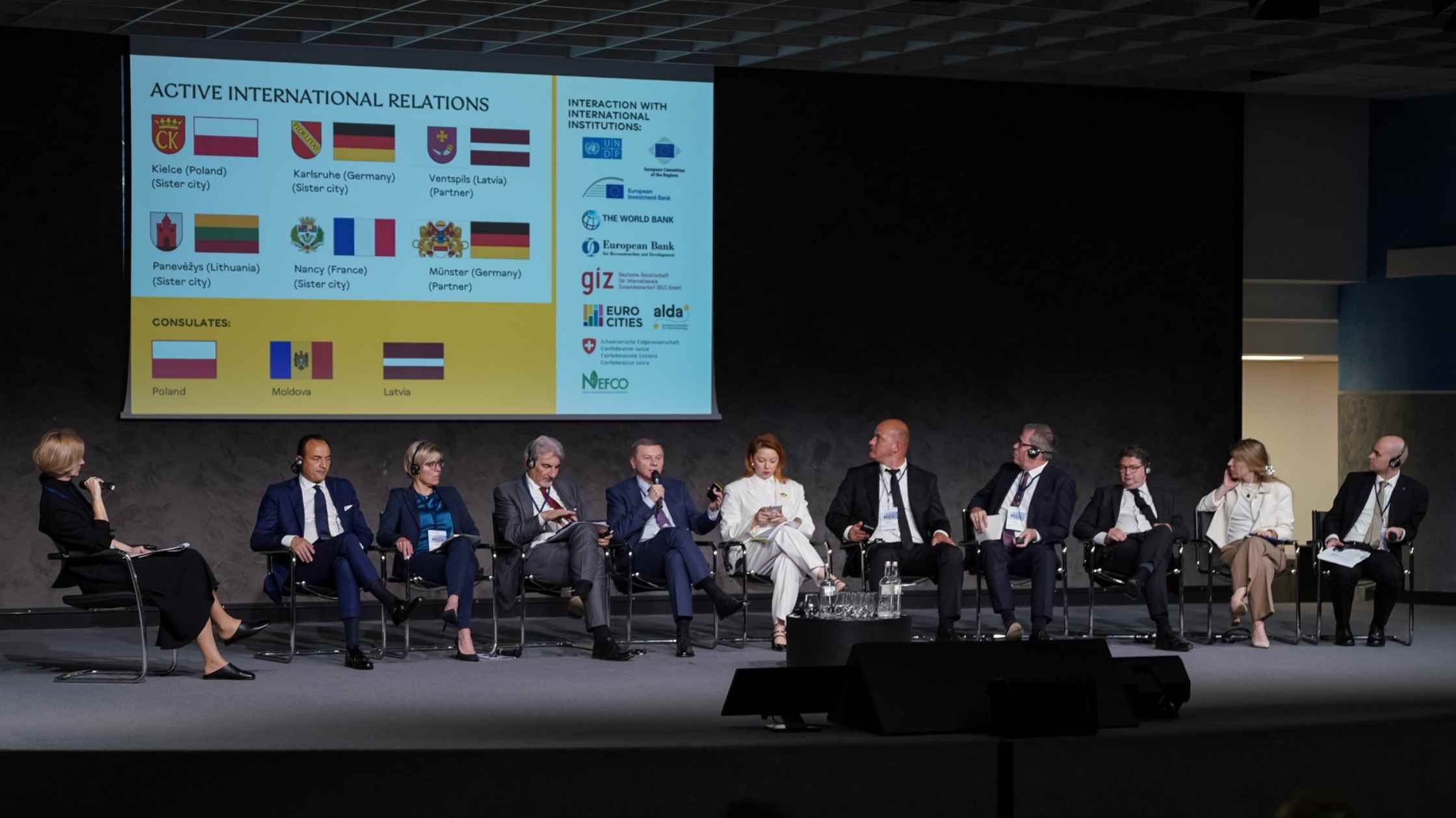 Досвід Вінниці презентували на міжнародній конференції «On the Road to URC2025»