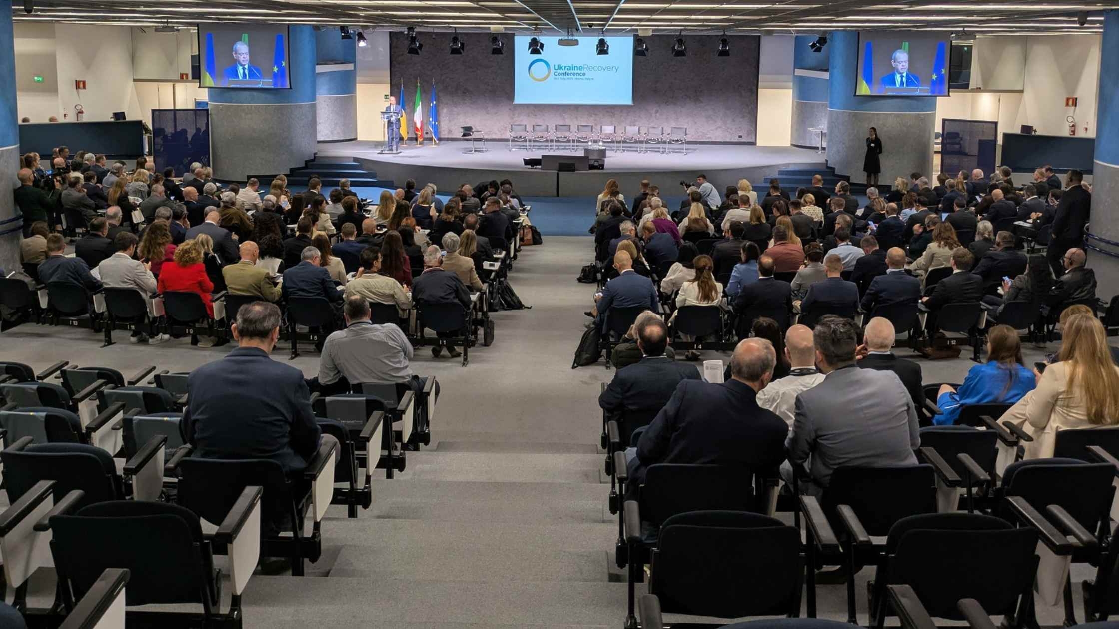 Досвід Вінниці презентували на міжнародній конференції «On the Road to URC2025»