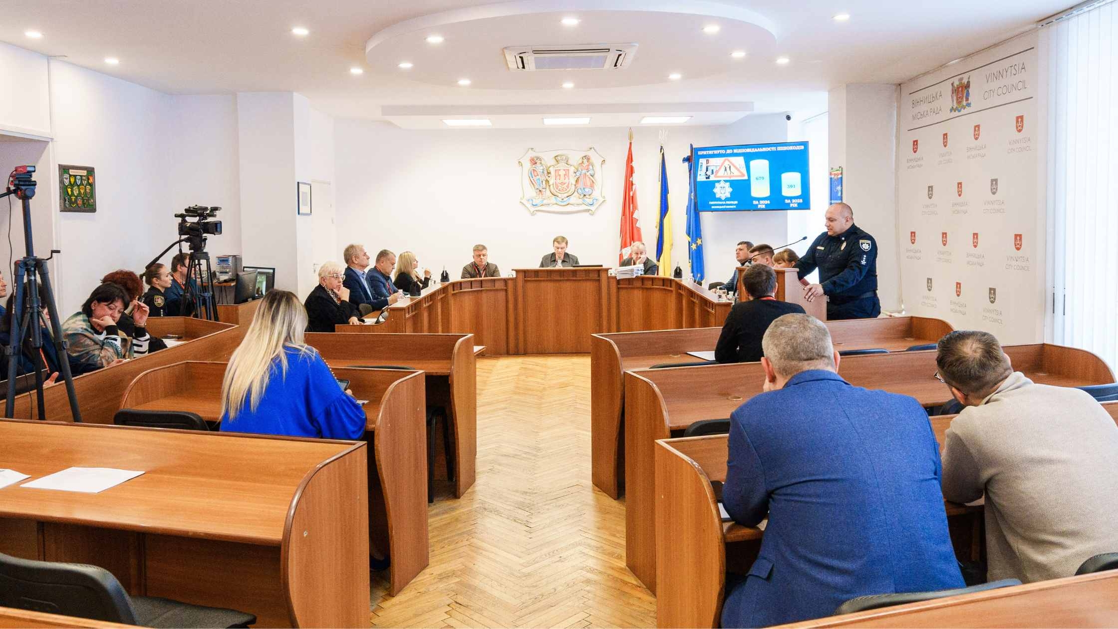 ДТП поменшало: від початку року вінницькі патрульні опрацювали понад 22 тис. викликів