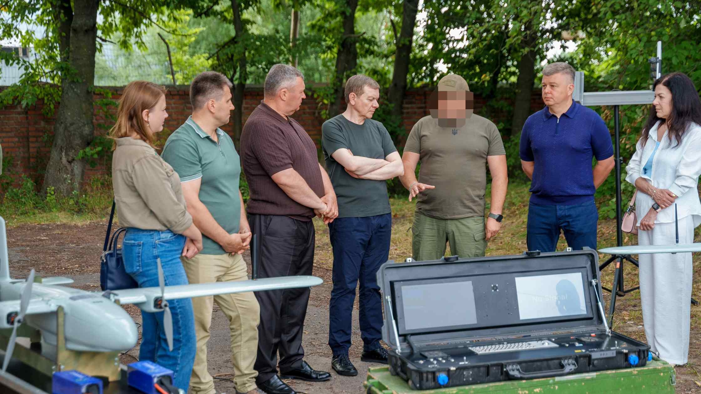 Два БпЛА «Щедрик» передали з Вінниці для Сил Спеціальних Операцій ЗСУ