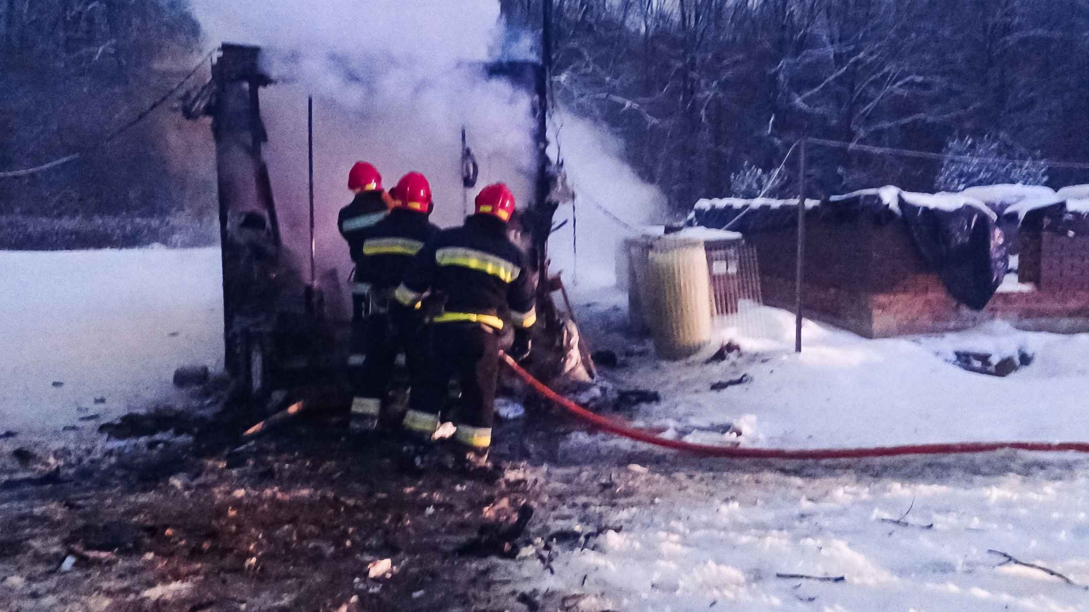 Двоє людей загинуло на Вінниччині під час пожеж