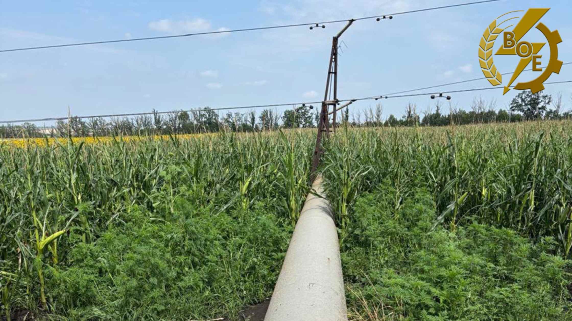 Енергетики Вінниччини ліквідовують наслідки найпотужнішої зливи останніх років