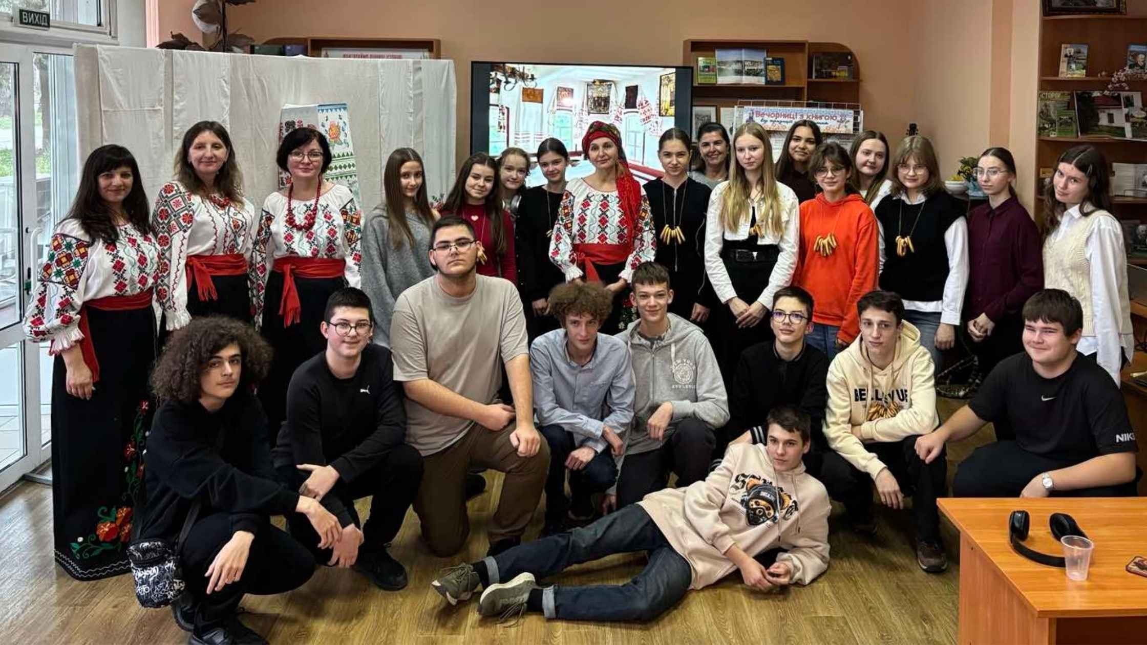 Етнографічний проєкт об’єднав вінницьких школярів навколо українських традицій