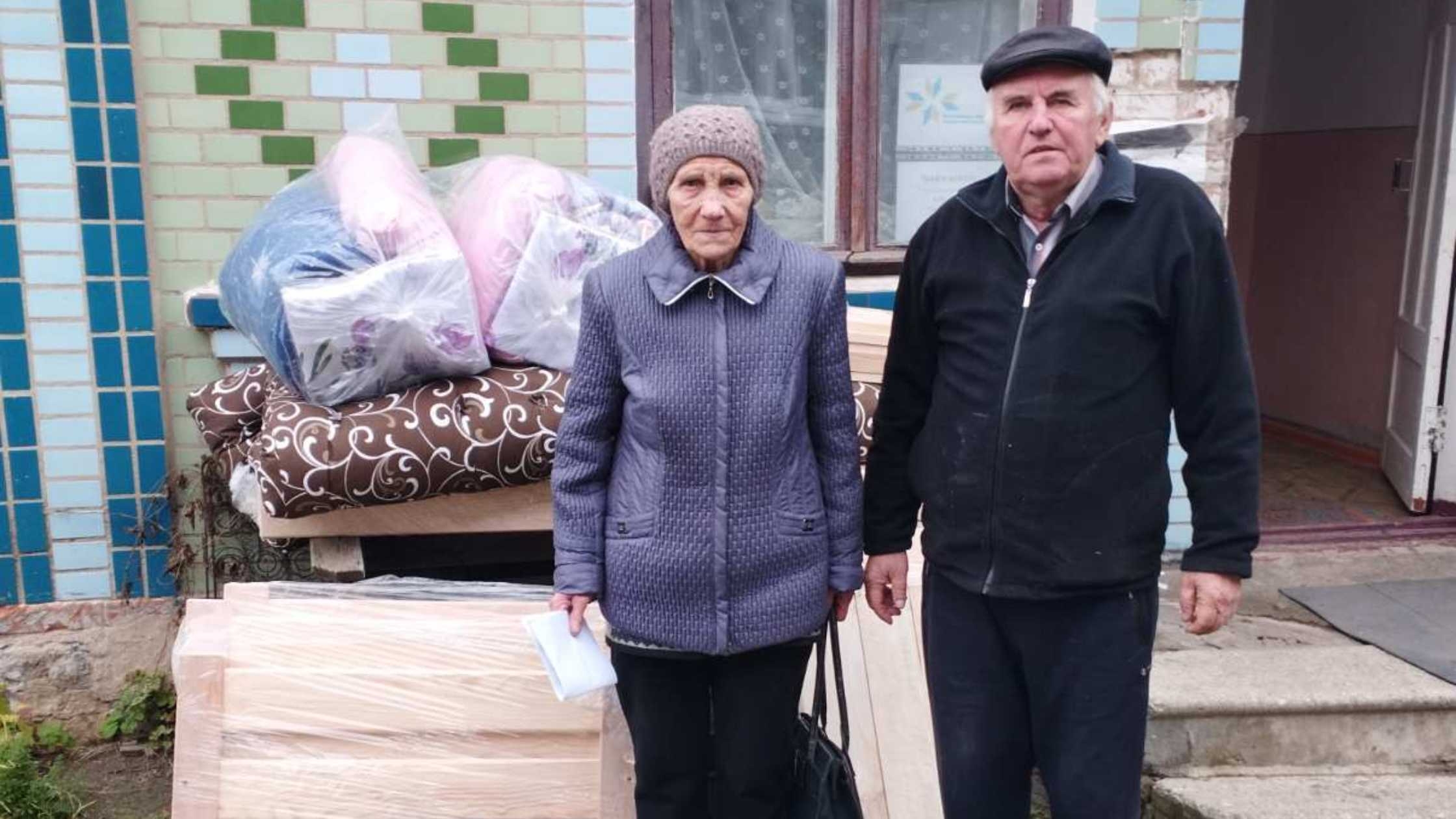 Гайсинська громада отримала гуманітарний вантаж від «Подільської перлини»