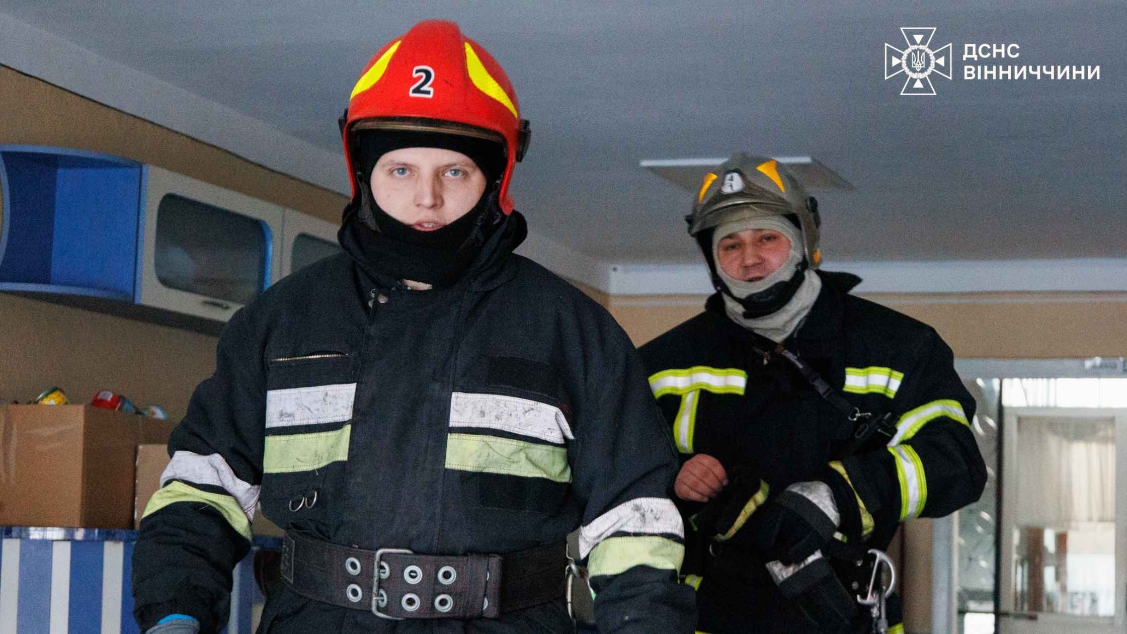 Горіла кімната в гуртожитку навчального закладу Вінниці