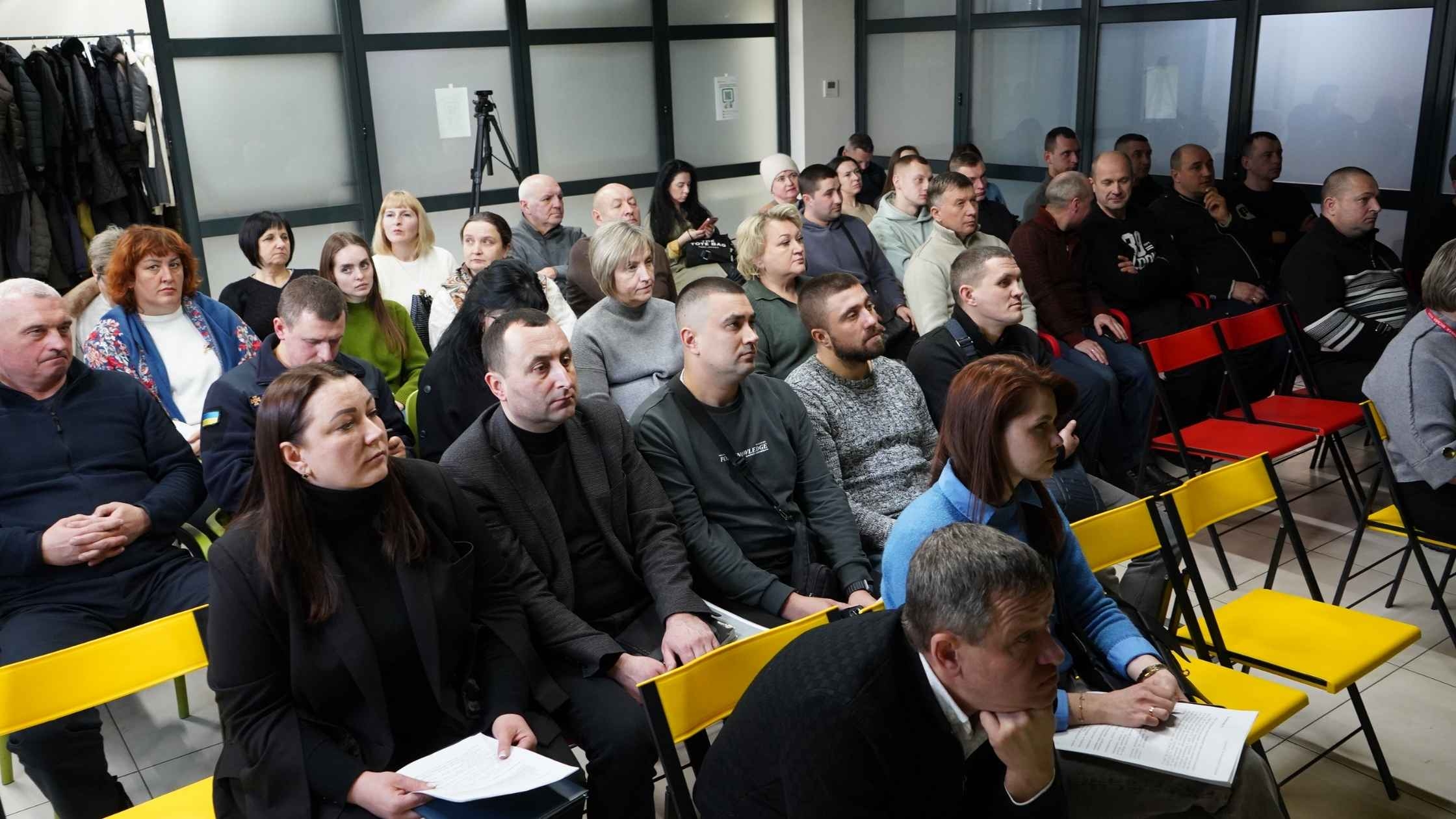 Громадські слухання у Вінниці торкнулись питань соцзахисту й безпеки дорожнього руху