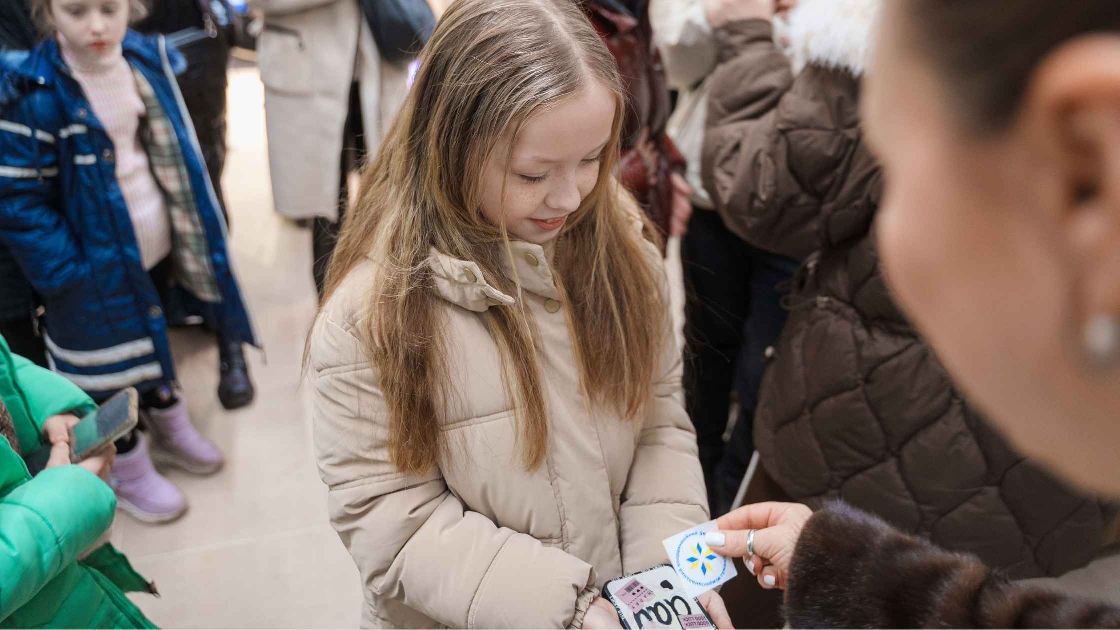 Гуманітарний штаб організував передноворічний благодійний захід для маленьких вінничан