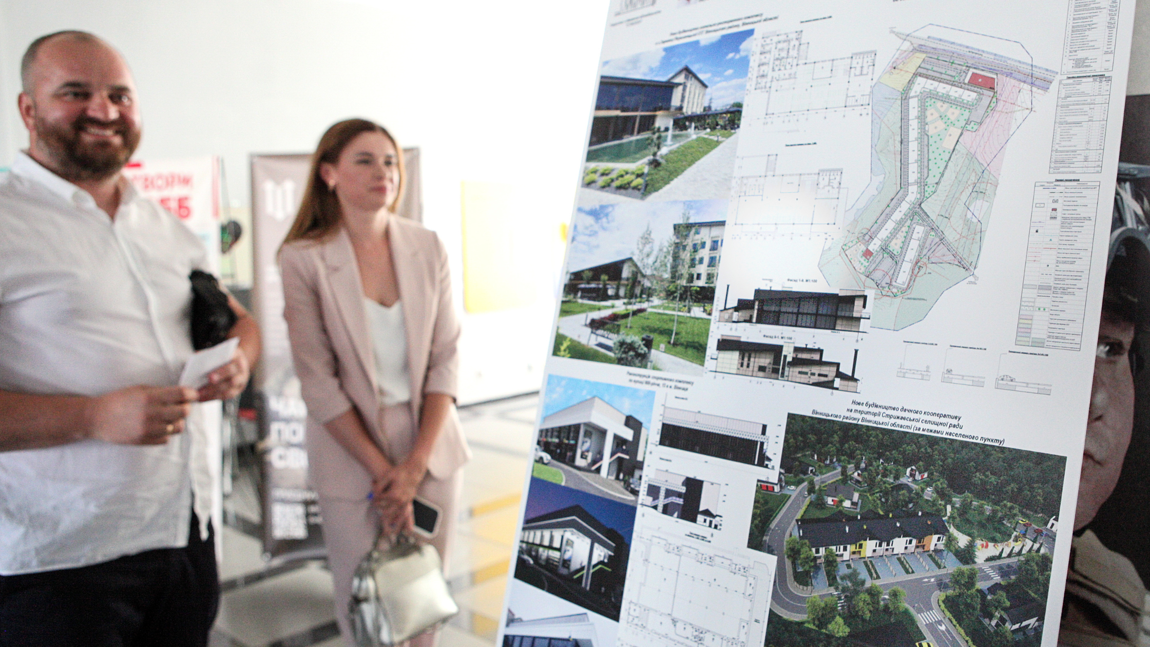 Їм відбудовувати країну у Вінниці відкрили виставку робіт місцевих архітекторів