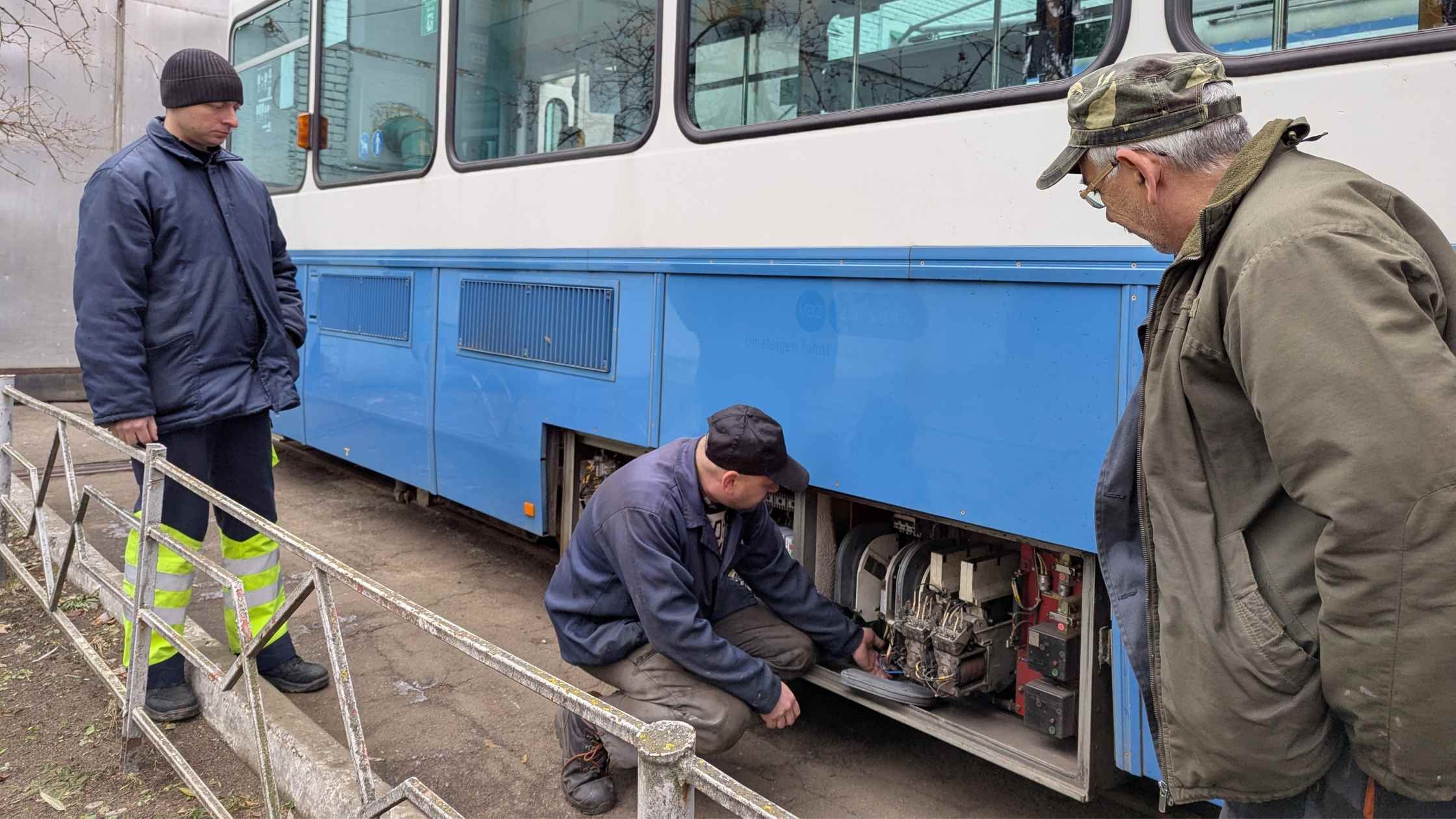 Інженери Вінницької транспортної компанії стажувались у швейцарських колег