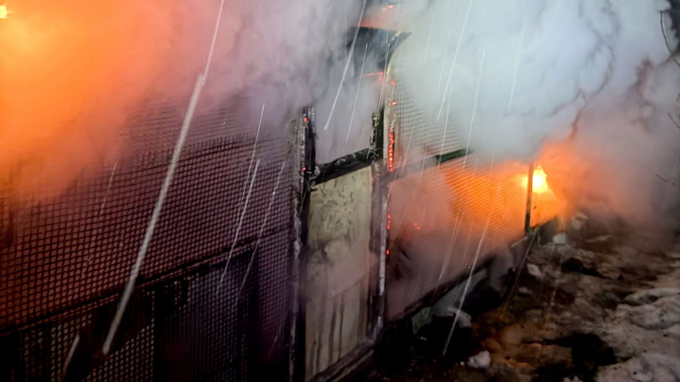 Із задимленого приміщення на Вінниччині врятували 88-річного пенсіонера