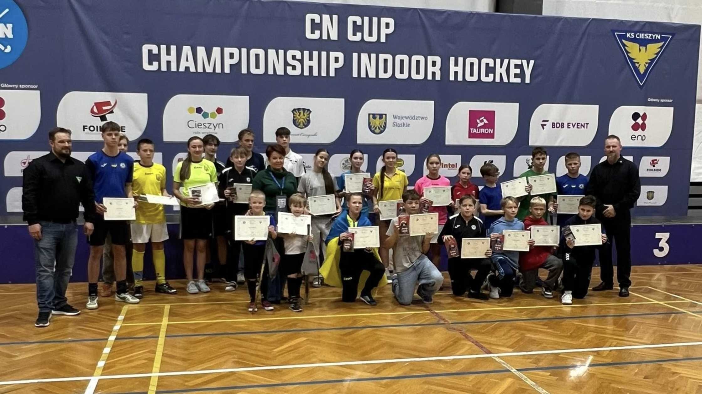 Калинівчани здобули “золото” та “бронзу” на міжнародному турнірі з хокею на траві