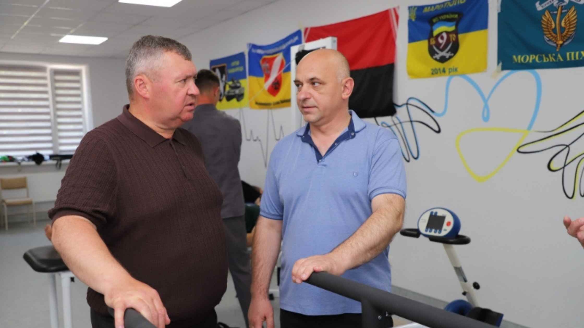 Калинівська громада придбала обладнання для реабілітаційного відділення