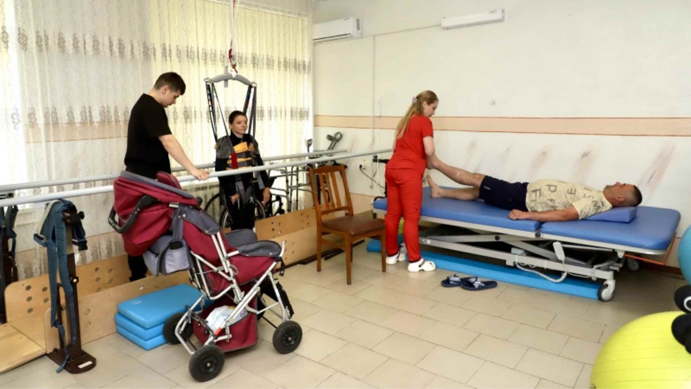 Хмільницька обласна лікарня відновного лікування надає послуги з лікування та реабілітації