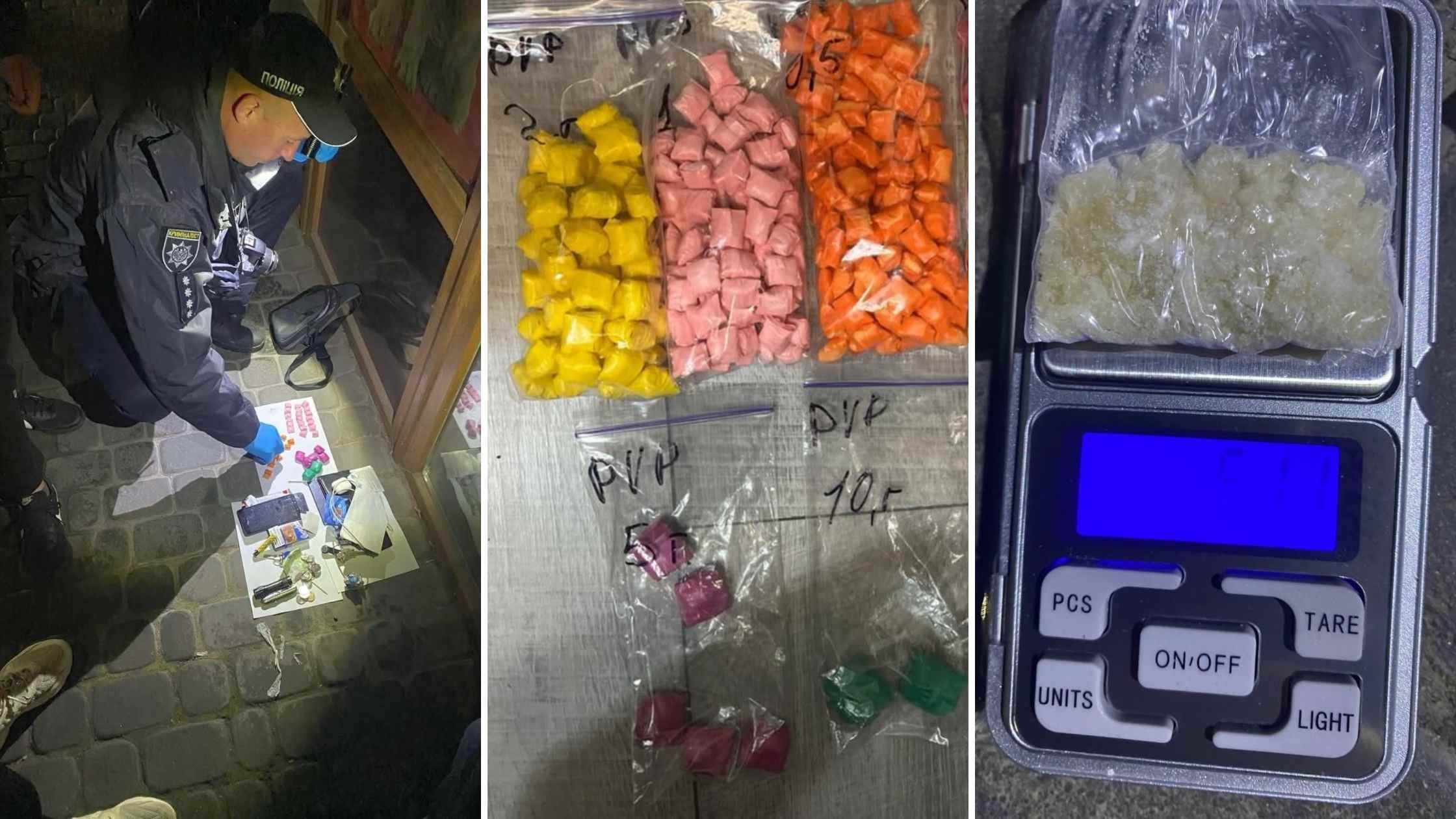 Кількасот згортків з психотропною речовиною вилучили у жителя Вінниці