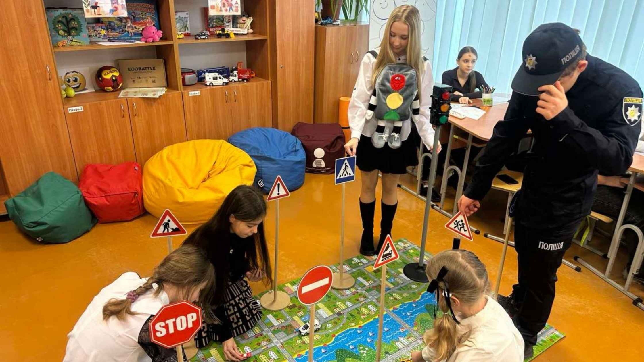 Класи безпеки відкрили ще у чотирьох вінницьких школах