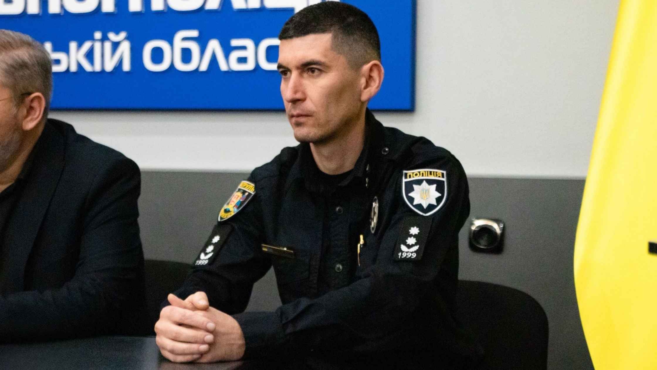 Колишній начальник патрульної поліції Вінниччини Редван Усеінов працюватиме у Чернівцях