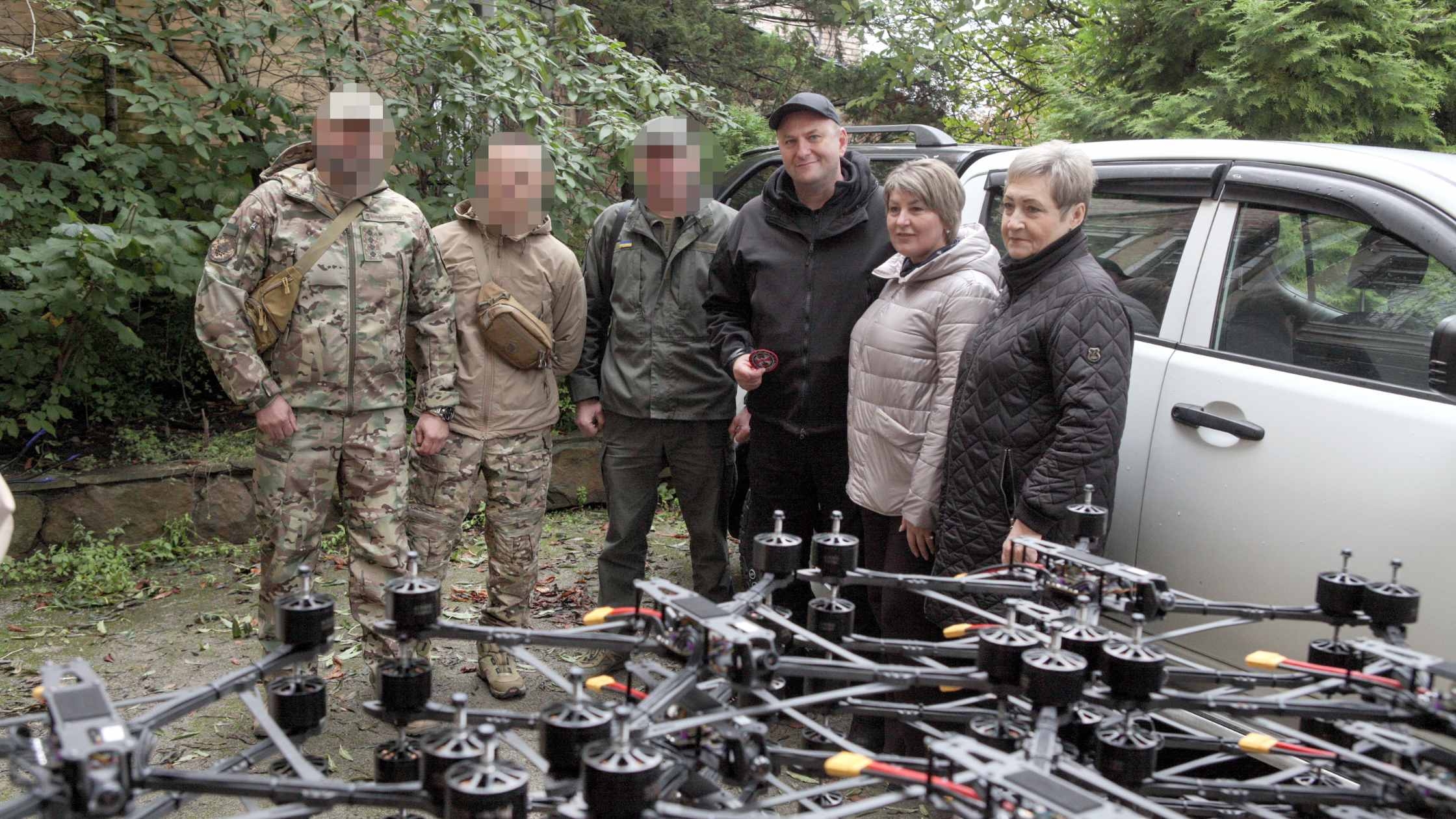 Команда гуманітарного штабу підтримала ще чотири військові формування