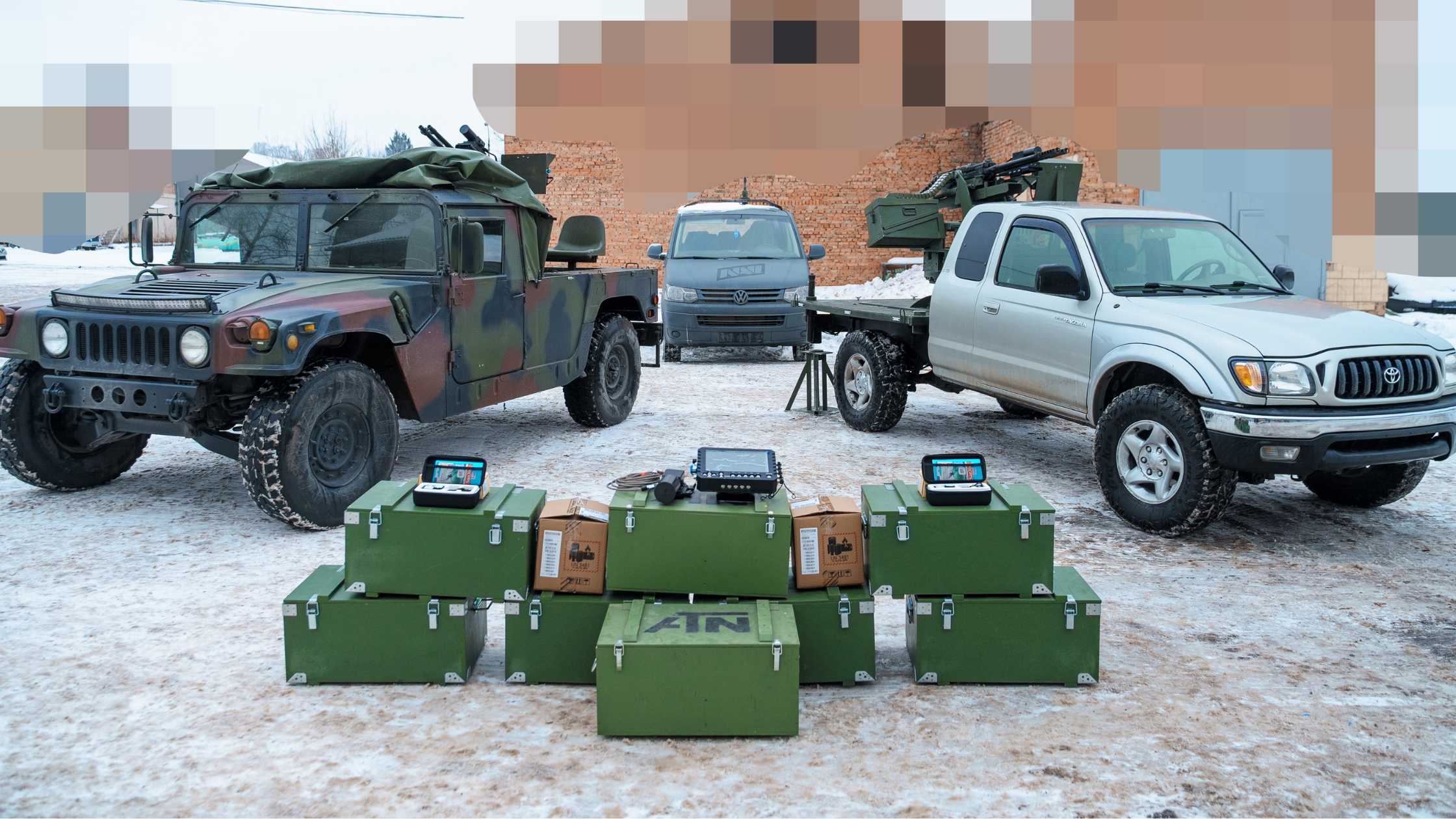 Комплекси для збиття шахедів передала Вінниця бійцям Повітряних сил