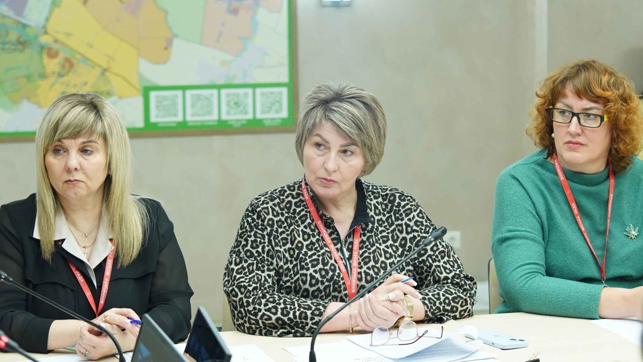 Координаційна рада з питань ВПО у Вінниці обговорювала перспективи працевлаштування й надання житлових ваучерів