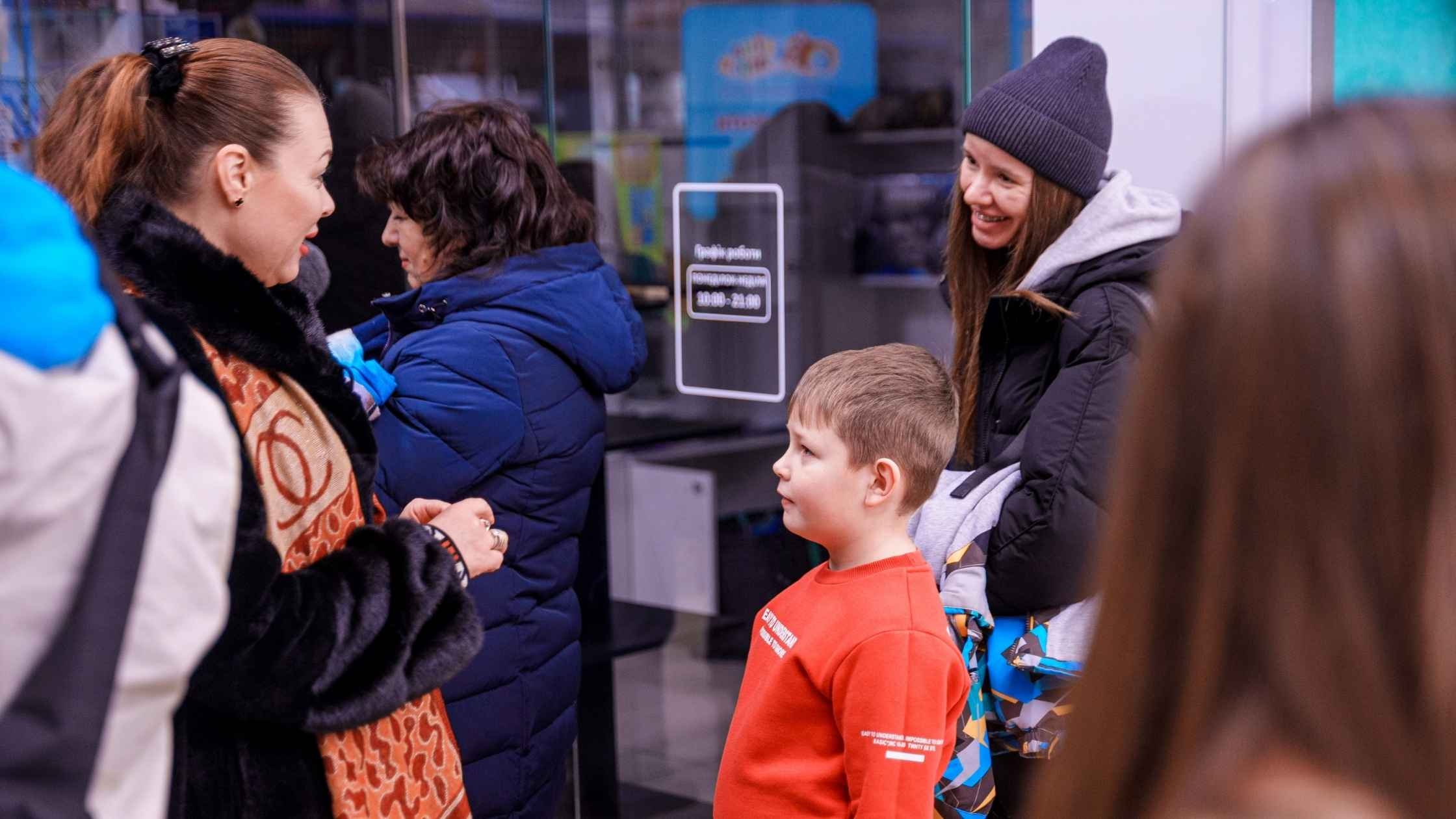 Координаційний гуманітарний штаб вчергове влаштували благодійний захід для вінницьких дітей