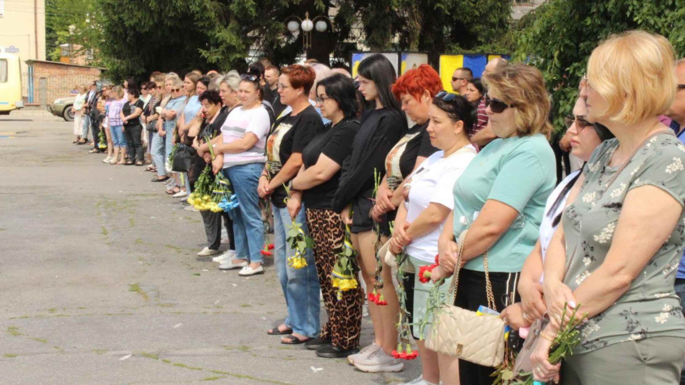 Козятин прощався з загиблим на фронті 25-річним оператором БпЛА