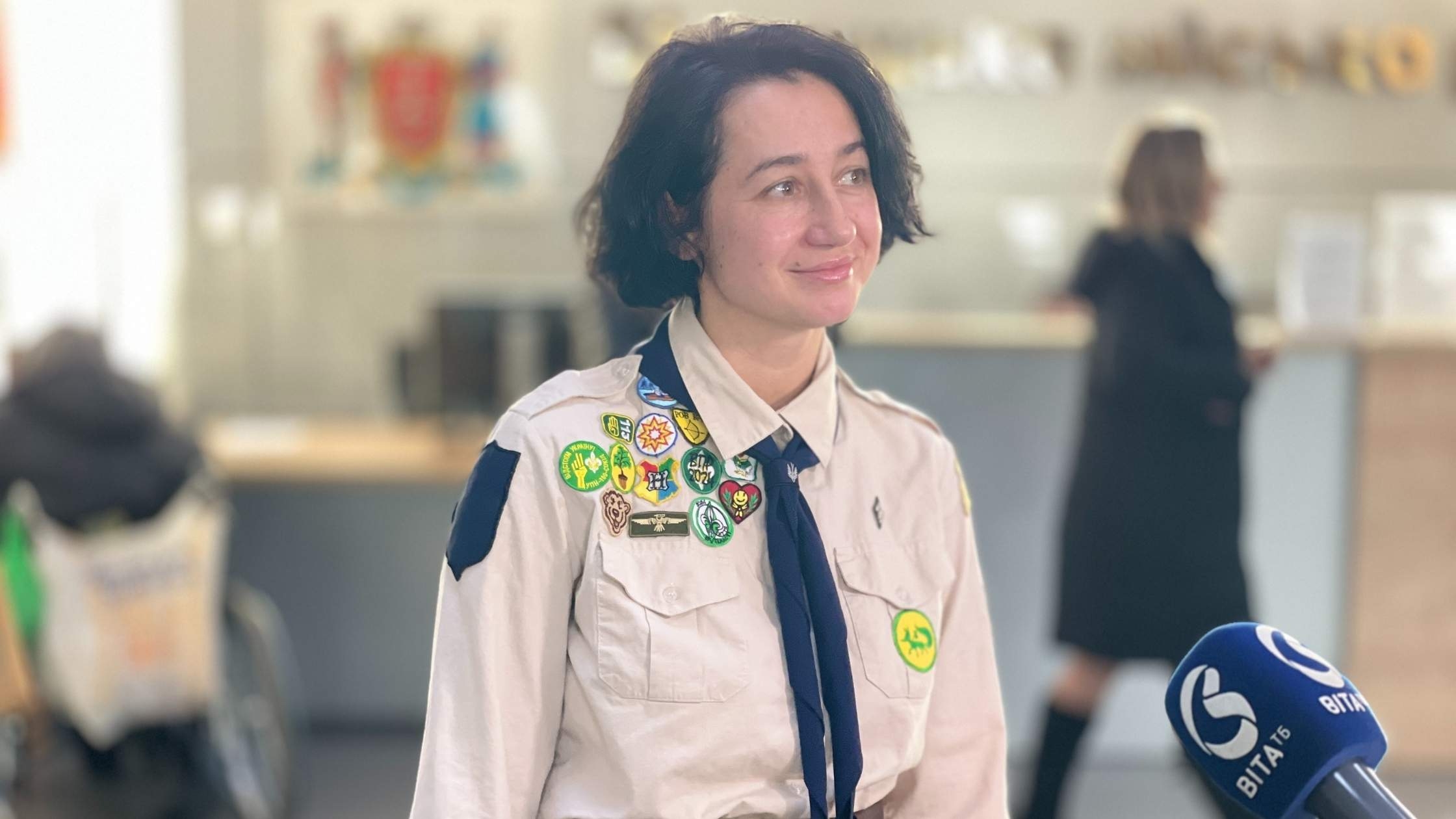 Лампадку з Вифлеємським вогнем Миру розмістили у Вінницькій міськраді