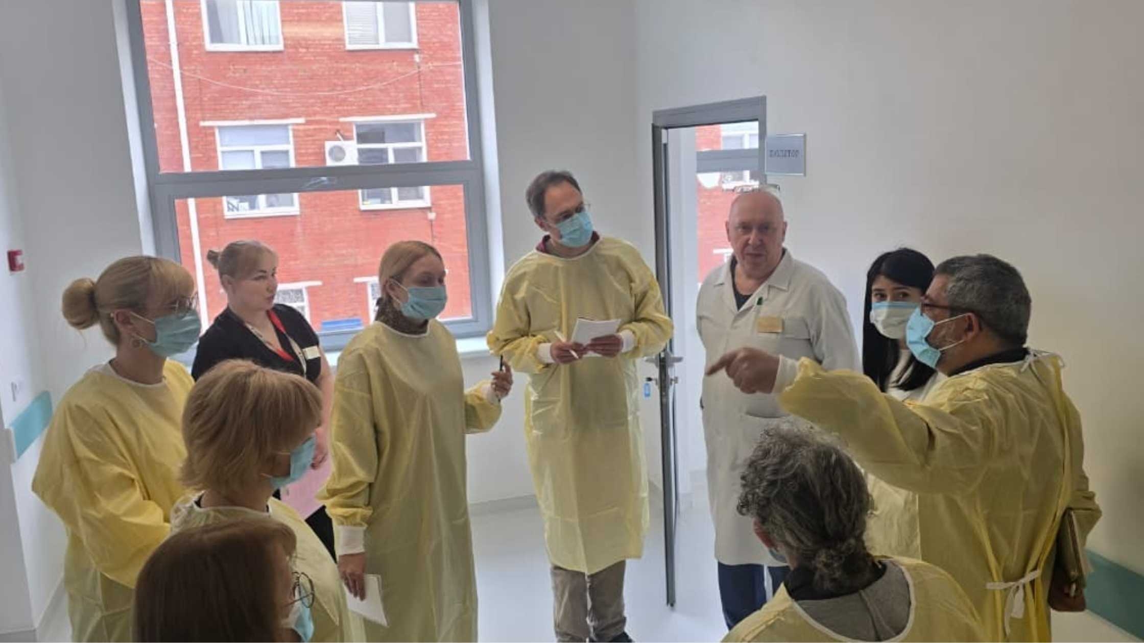 Лікарі з Парижа допоможуть модернізувати інфекційний контроль у Вінниці