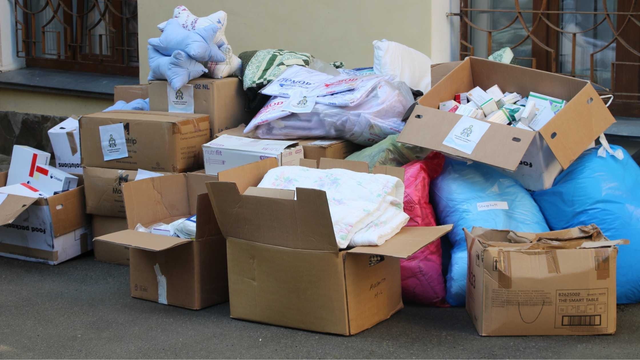 Лікарні Вінниччини отримали гуманітарну допомогу від благодійників з Італії