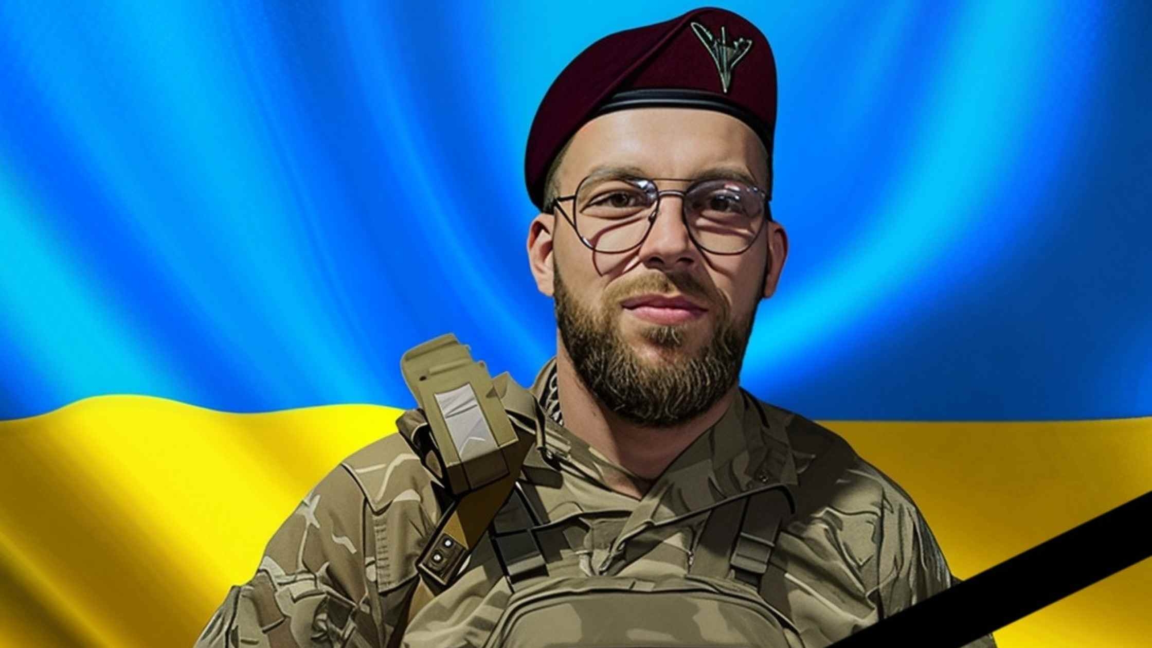 Літинська громада прощалася з молодим добровольцем зі штурмової бригади