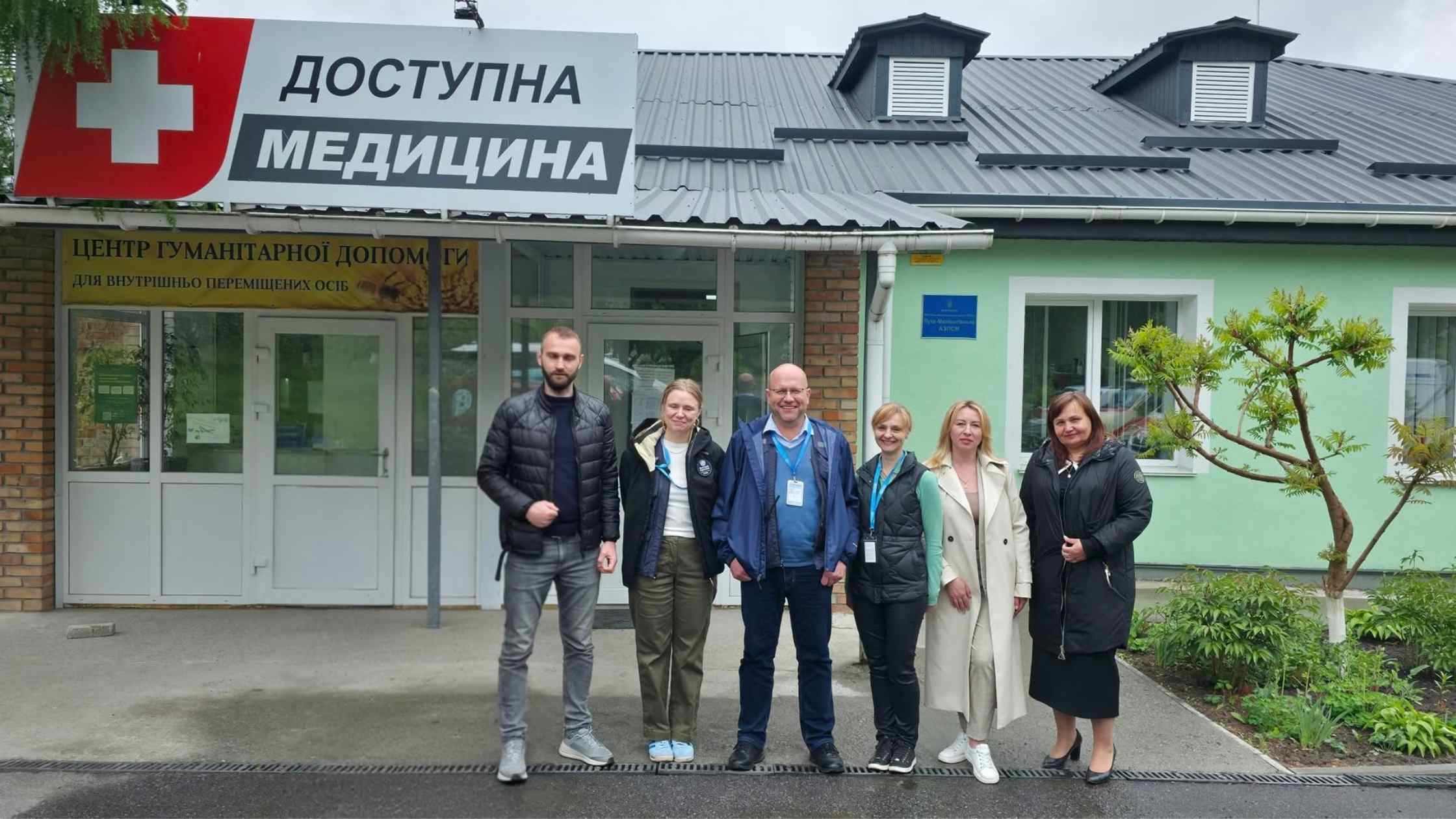 Лука-Мелешківську громаду розглядають для участі в проєкті Всесвітньої організації охорони здоров’я
