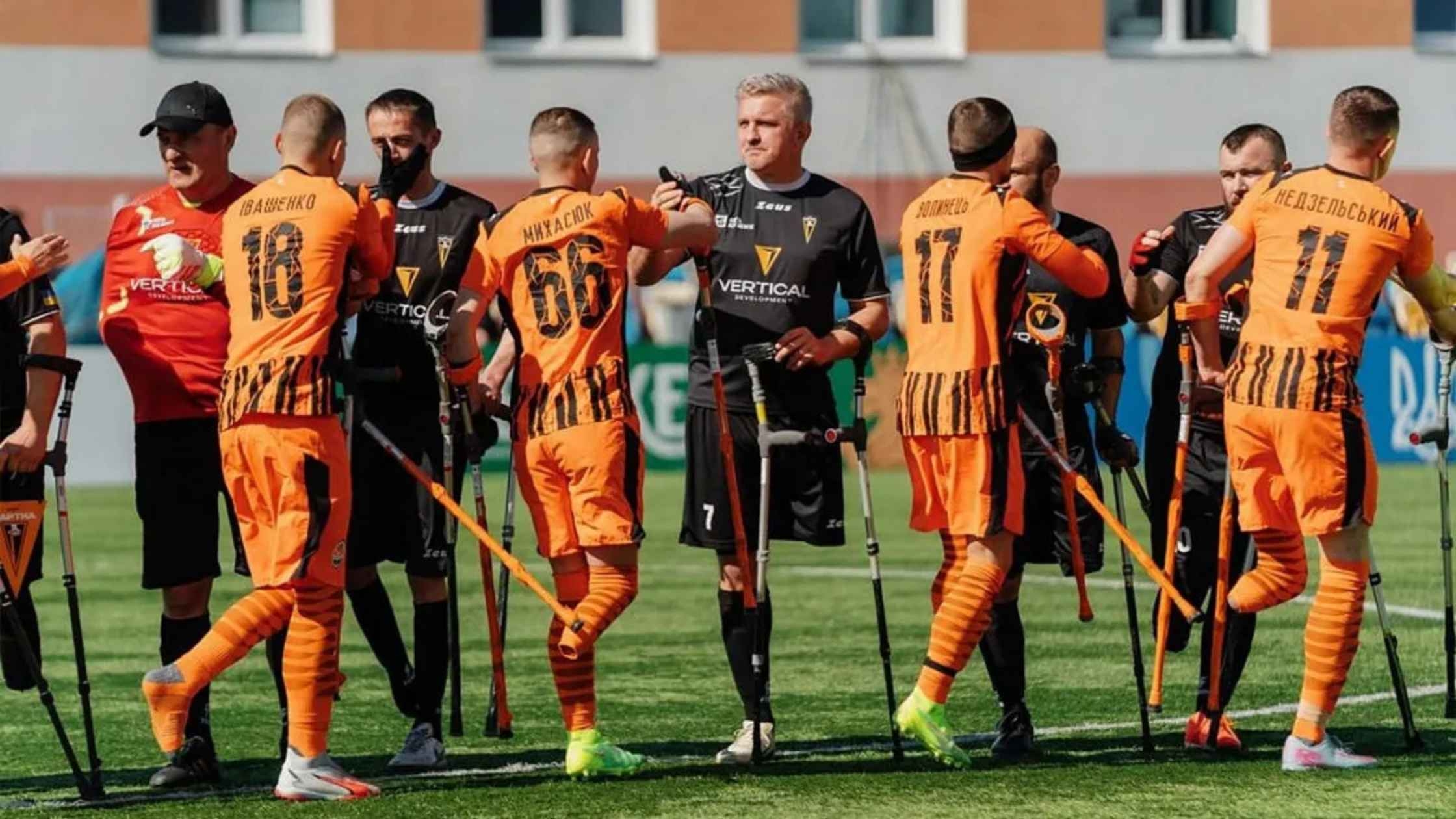 Львів'яни розгромили вінничан на шляху до першого в історії Кубка України з ампфутболу