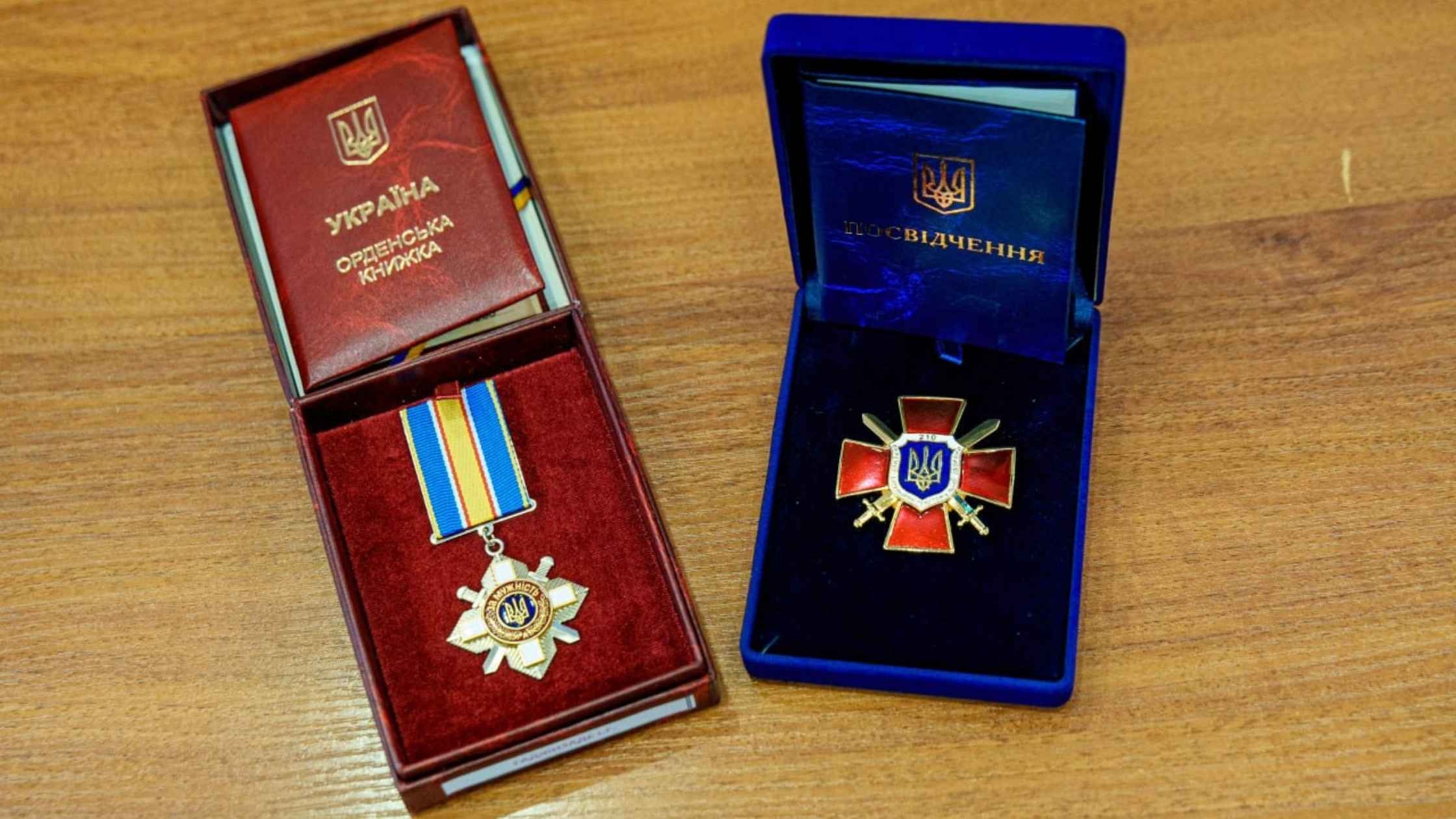 Матері полеглого Захисника у Вінниці вручили орден «За мужність» ІІІ ступеня, присвоєний посмертно