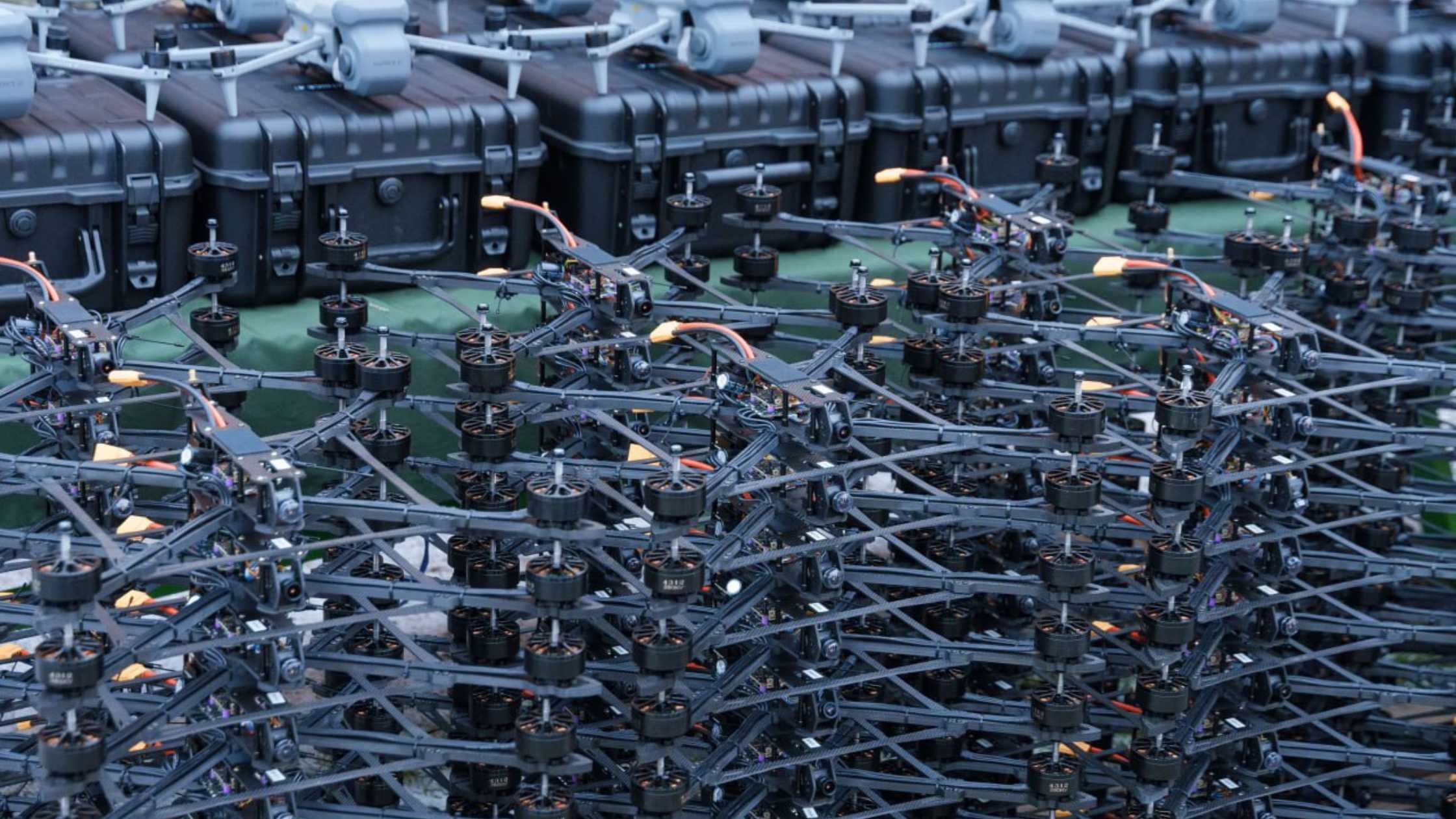 Matrice 4T та FPV-дрони передала Вінниця бійцям 59 бригади імені Якова Гандзюка