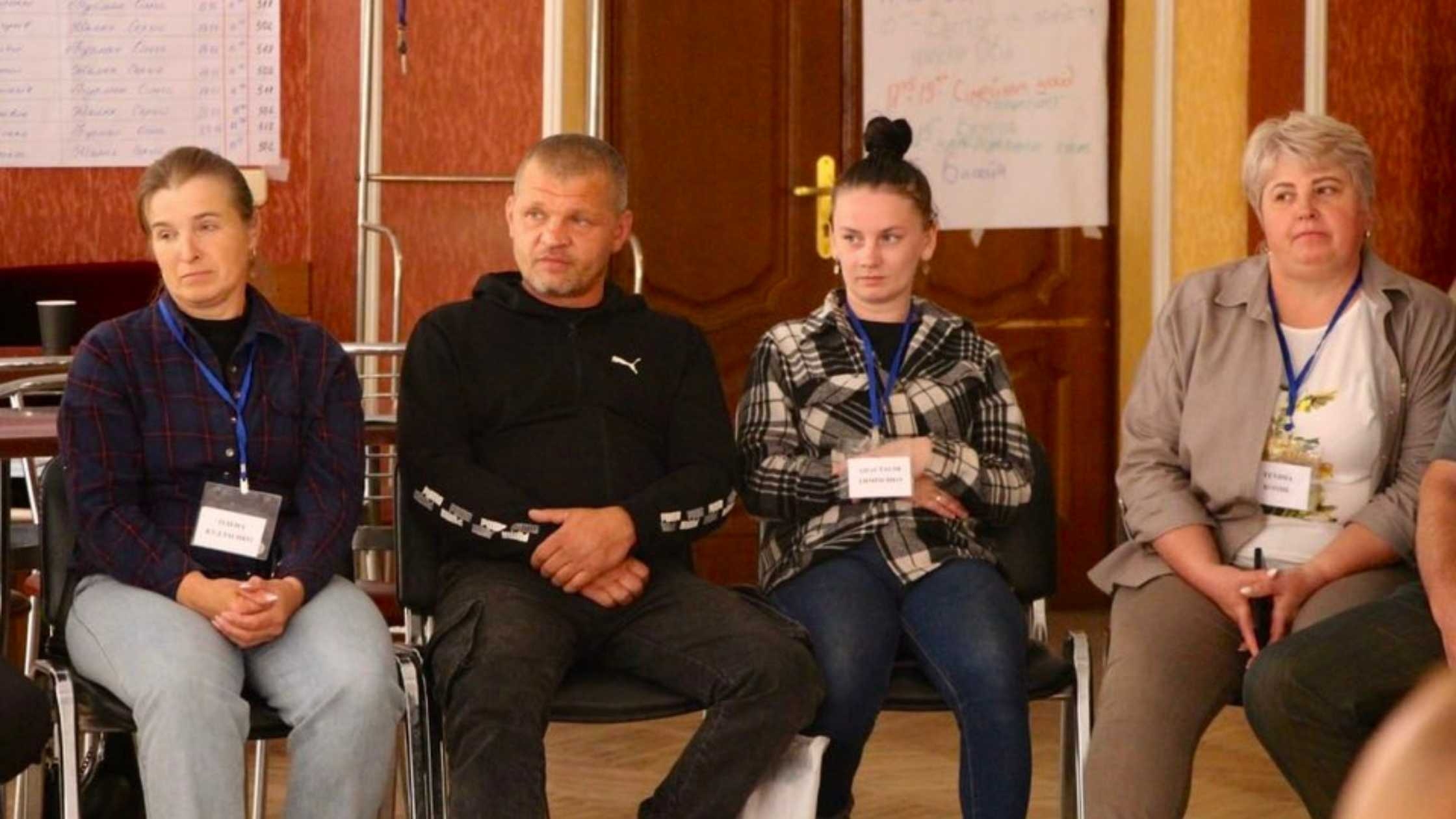 Майже 100 сімей ветеранів Вінниччини пройшли програму соціально-психологічного відновлення