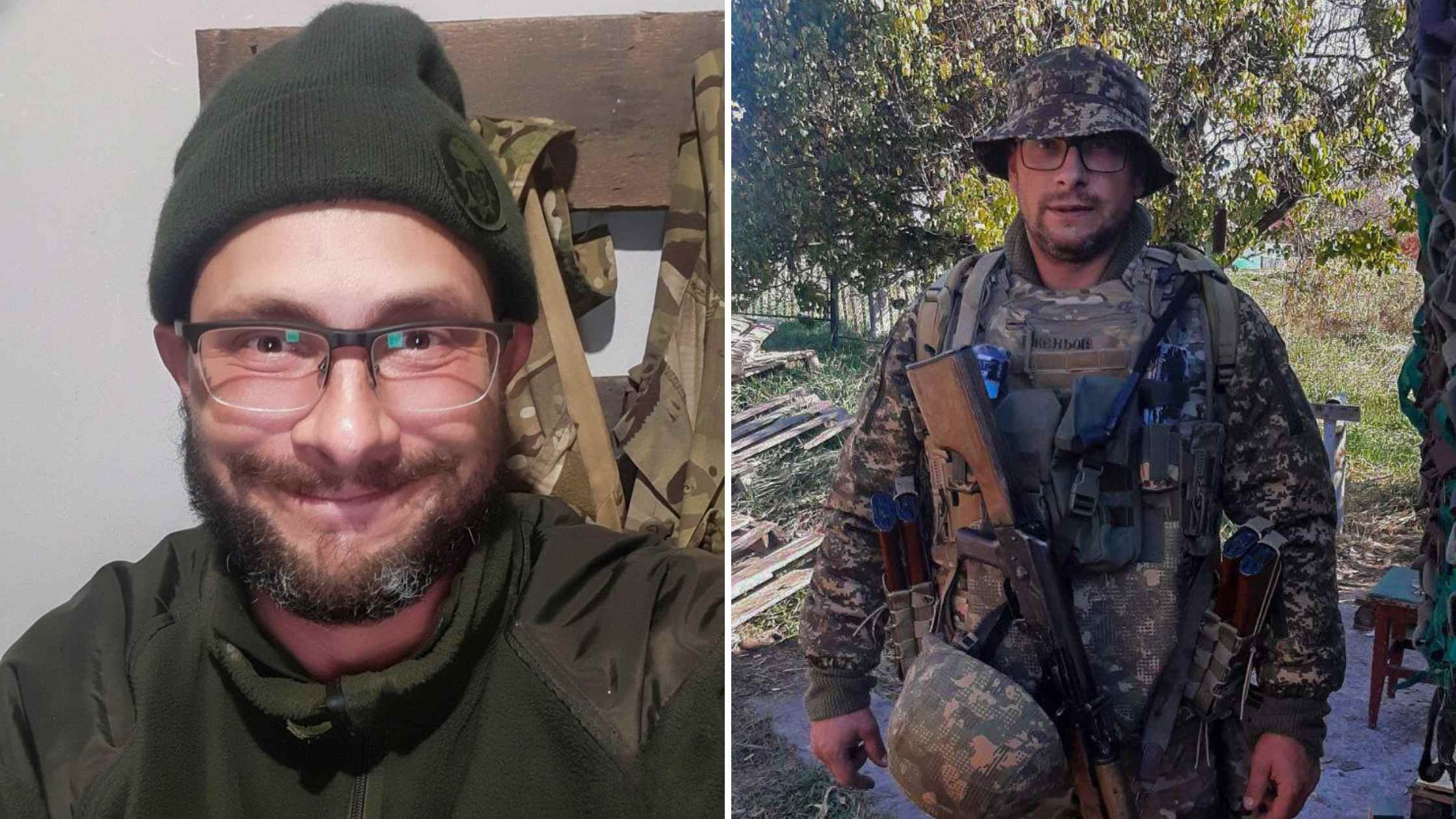 Мажор на війні: як вінницький музикант і бізнесмен став воїном та не втратив усмішки