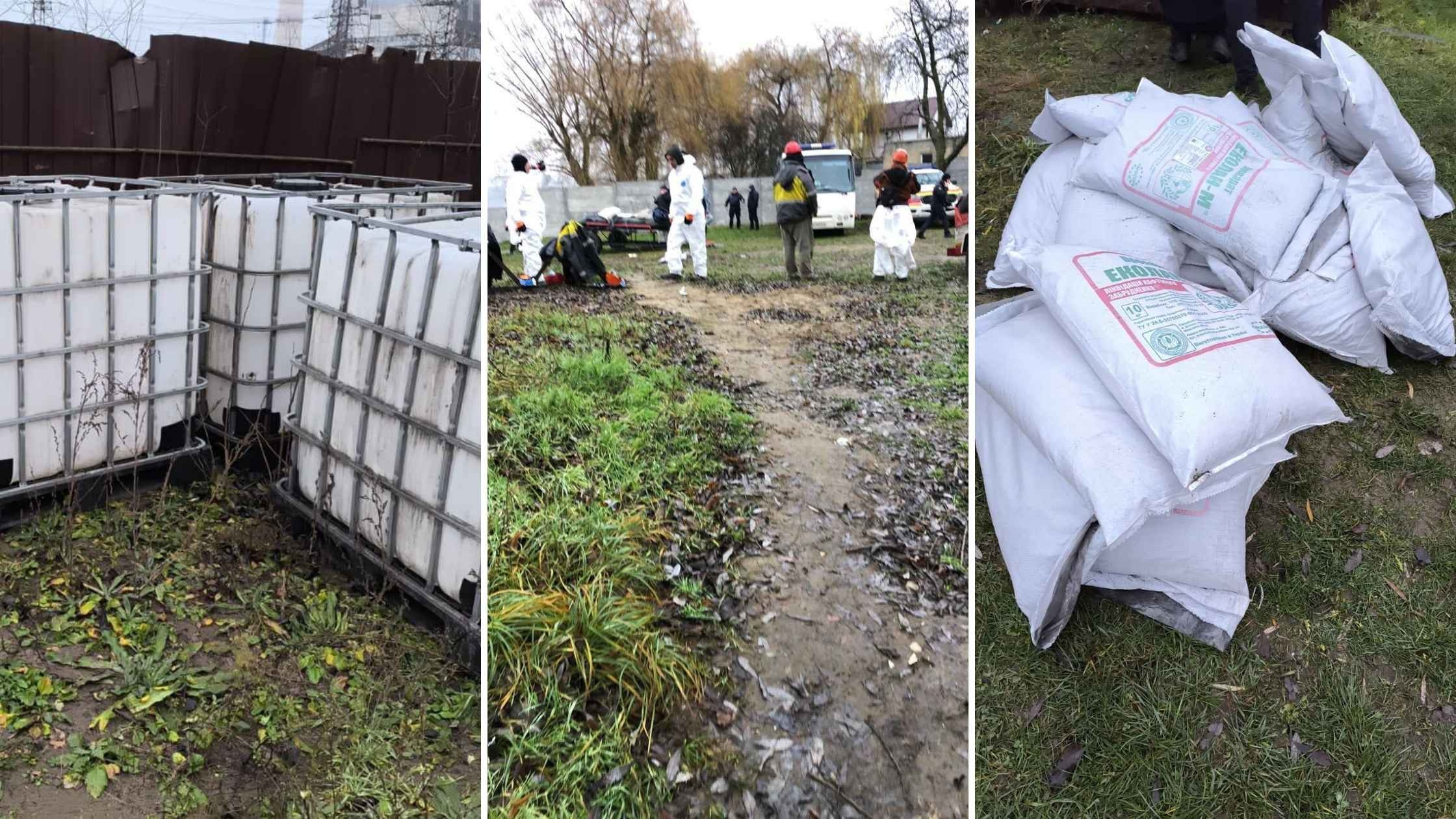 Мазутне забруднення Ладижинського водосховища спробують локалізувати