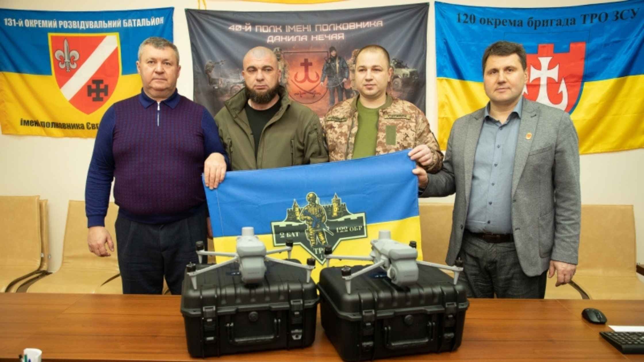 Міжрегіональний координаційний гумштаб підсилив технікою військових тероборони