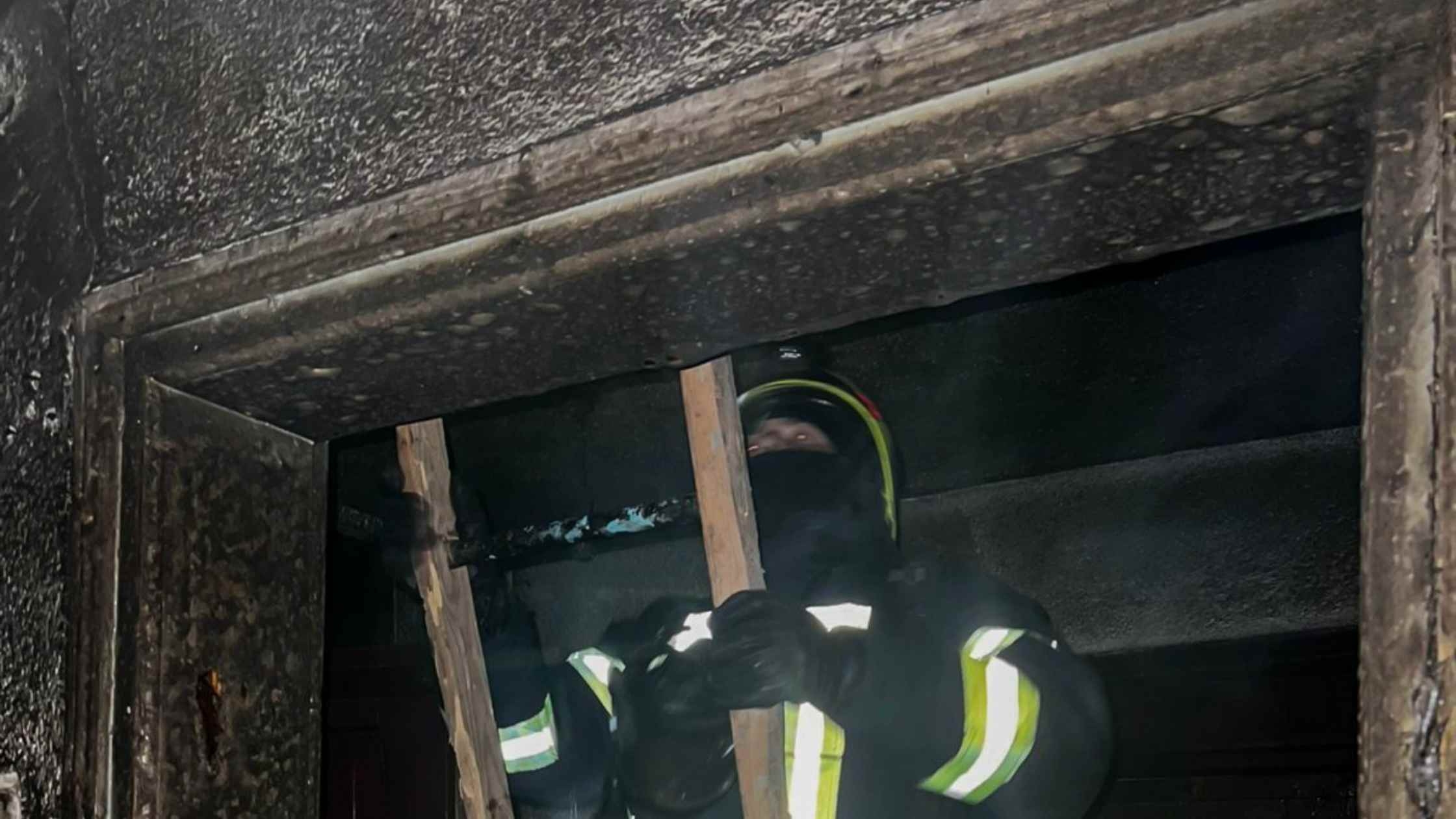 Чотирирічна дитина з запальничкою на Вінниччині ледь не спалила вщент будинок