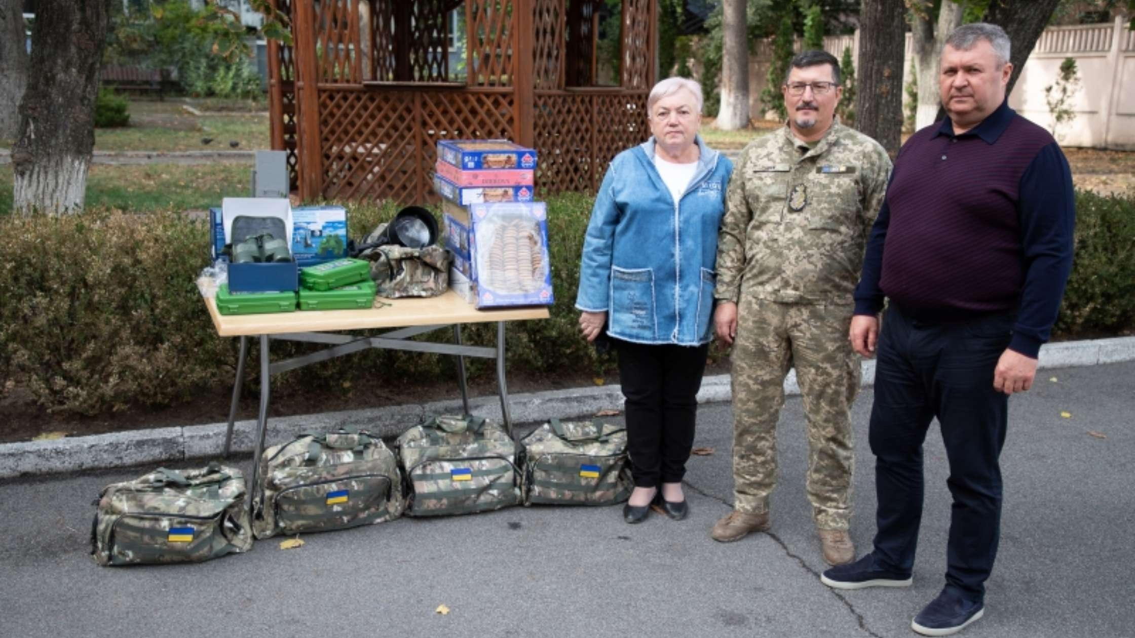 Мурованокуриловецька громада придбала техніку та обладнання для ЗСУ