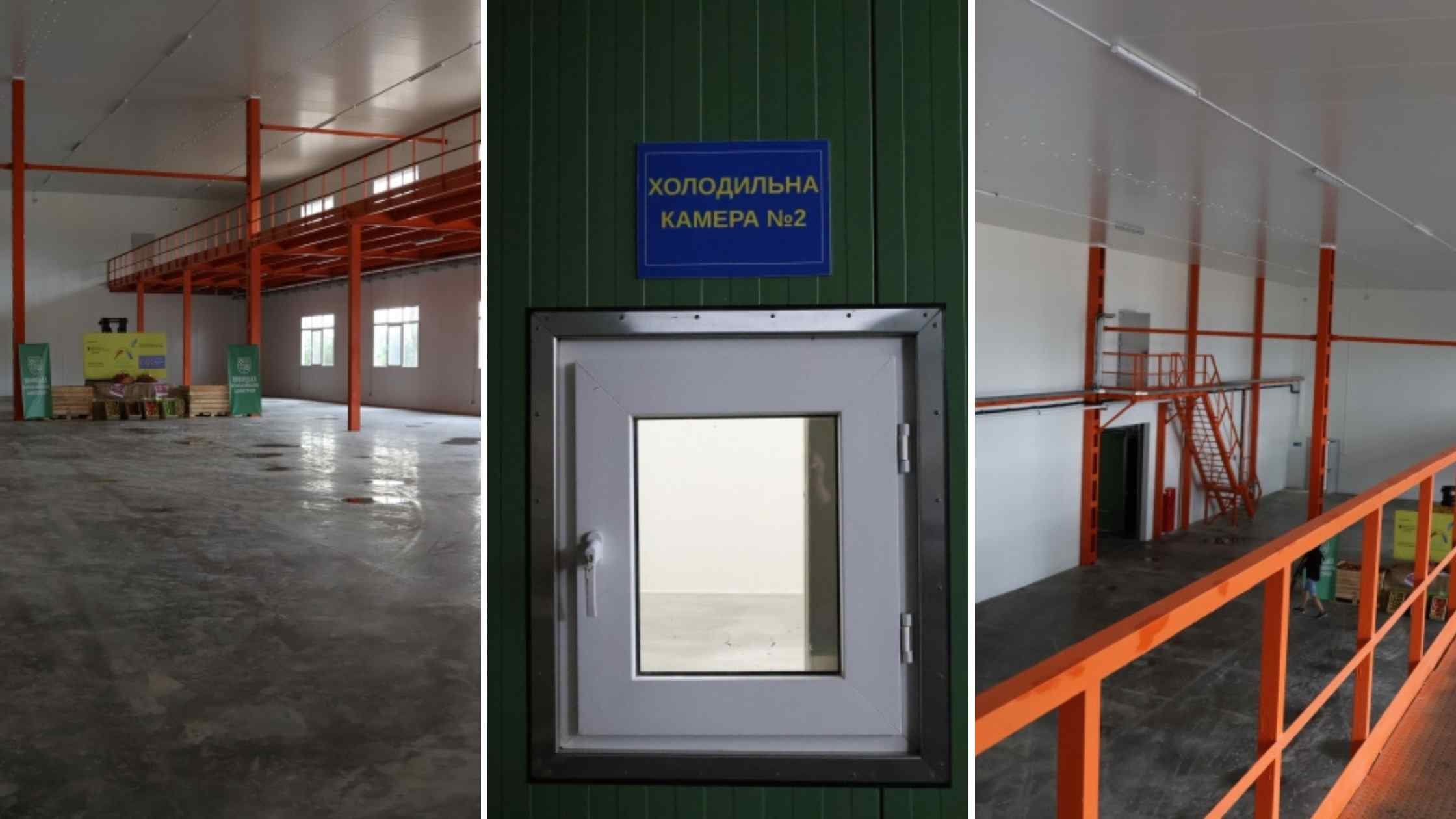 На базі Іллінецького аграрного фахового коледжу відкрили холодильний комплекс