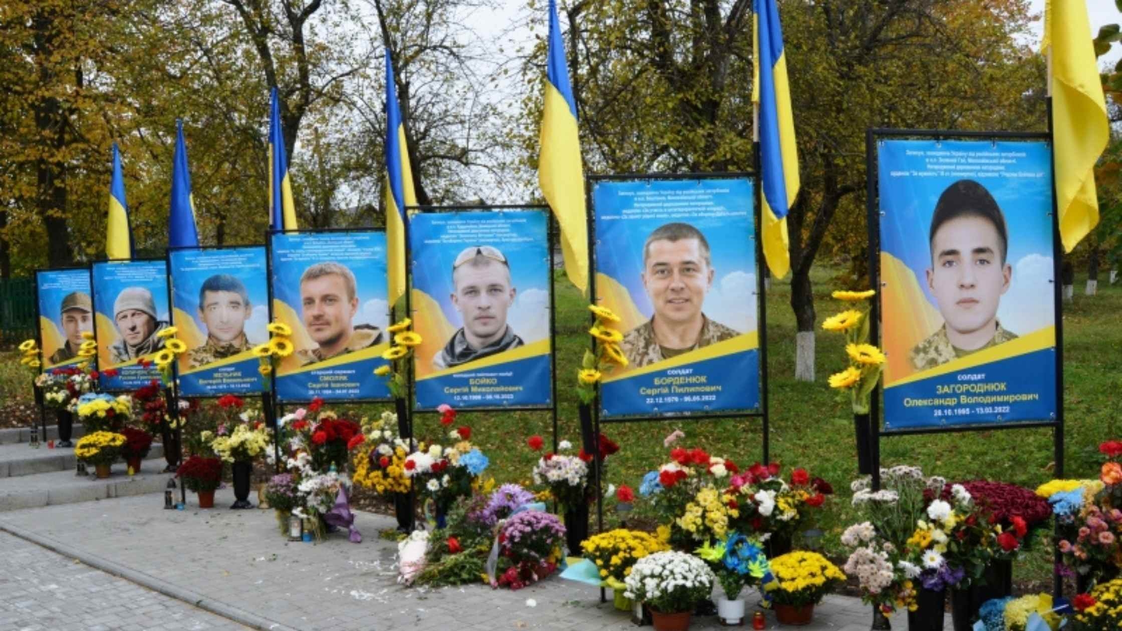На честь загиблих Героїв Томашпільської громади відкрили ще одну Алею пам’яті