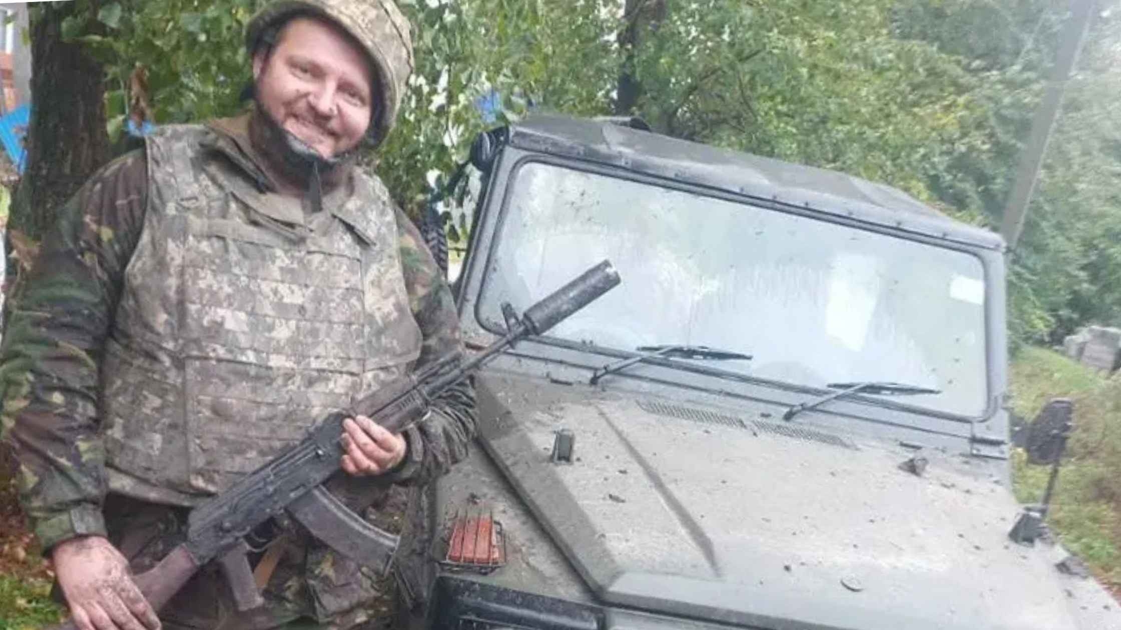 На фронті загинув журналіст і режисер, випускник Вінницького педуніверситету Костянтин Штифурак