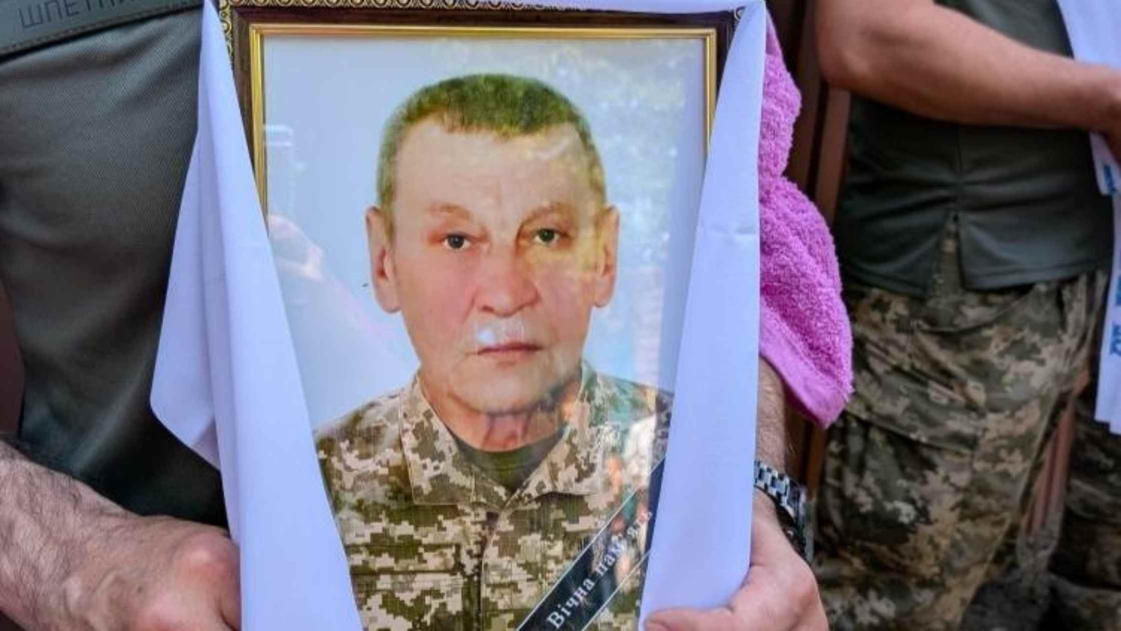 На Гайсинщині поховали ветерана російсько-української війни