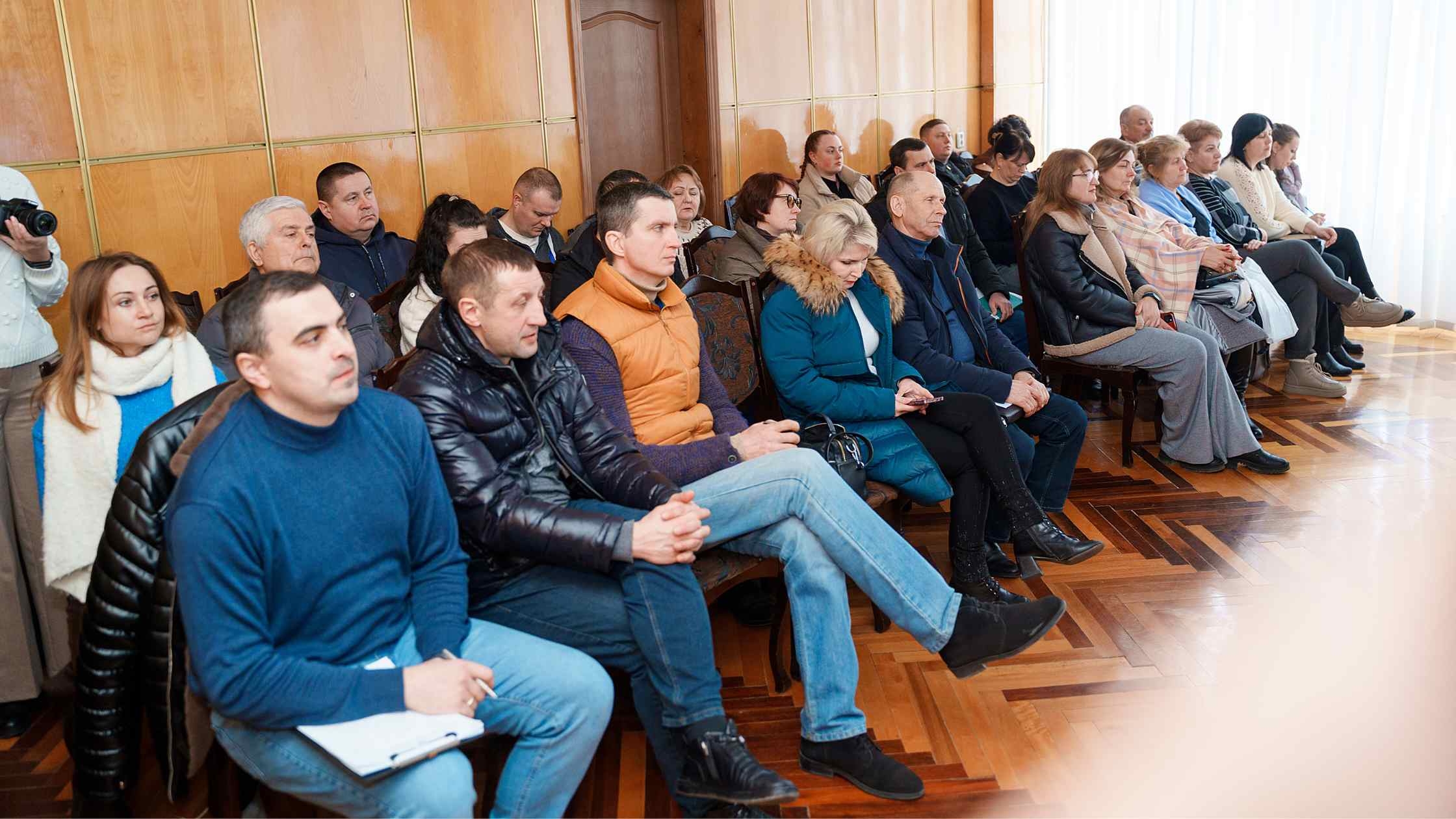 На круглому столі у Вінниці обговорили перспективи раціонального використання водойм